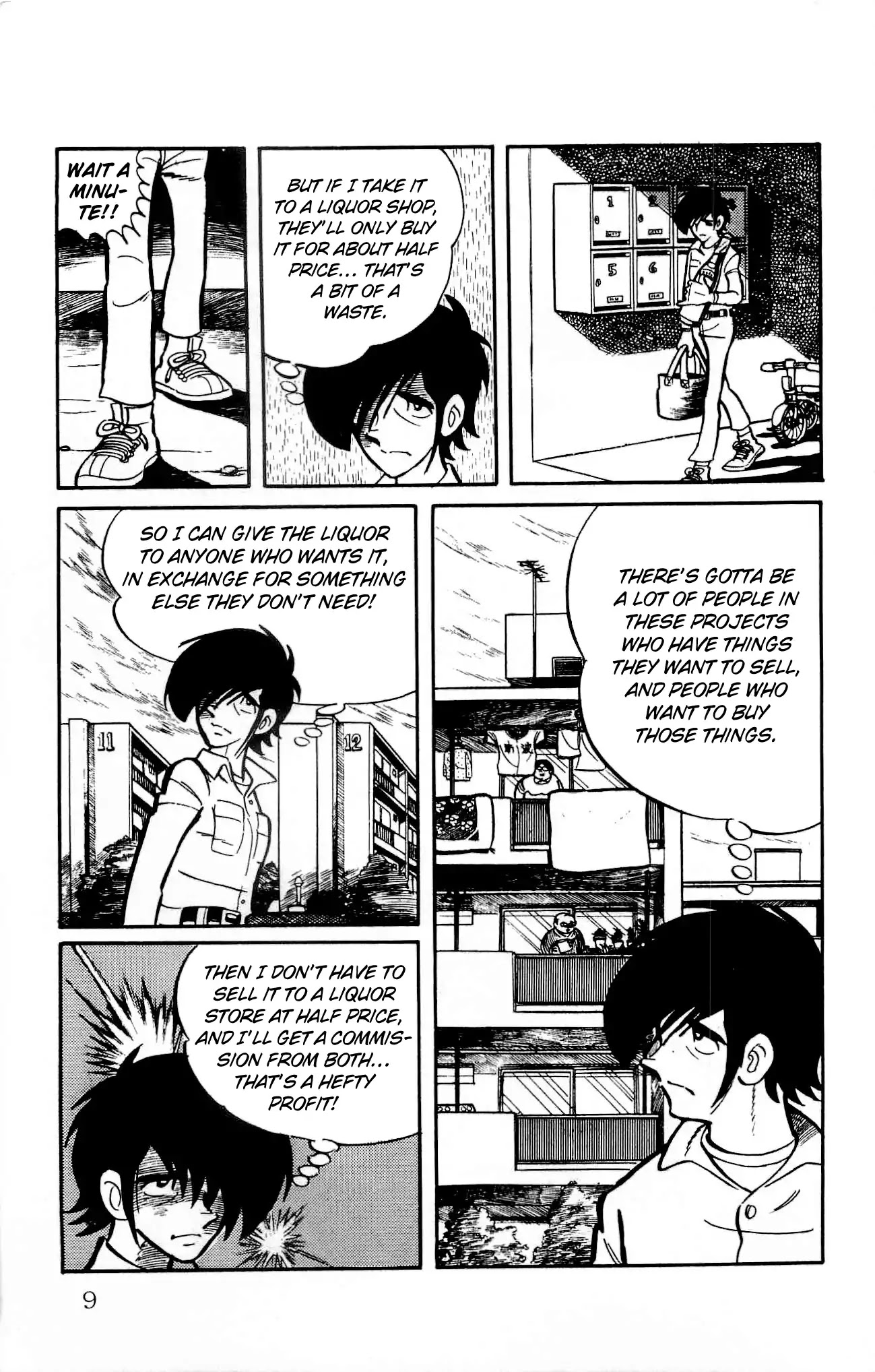 Zenikko Chapter 15 page 11 - Chapter 15: Ken's Client Base Grows