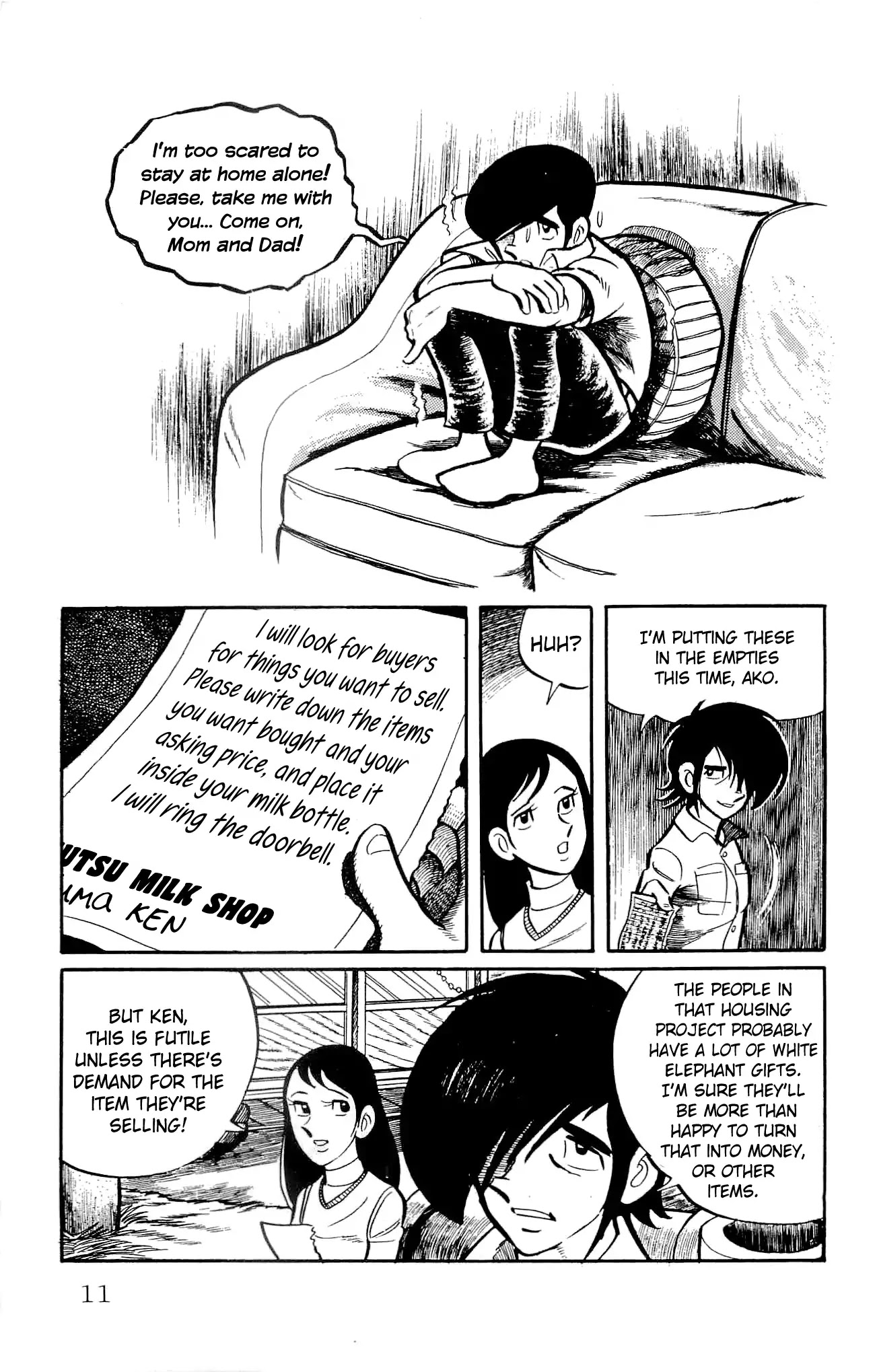 Zenikko Chapter 15 page 13 - Chapter 15: Ken's Client Base Grows