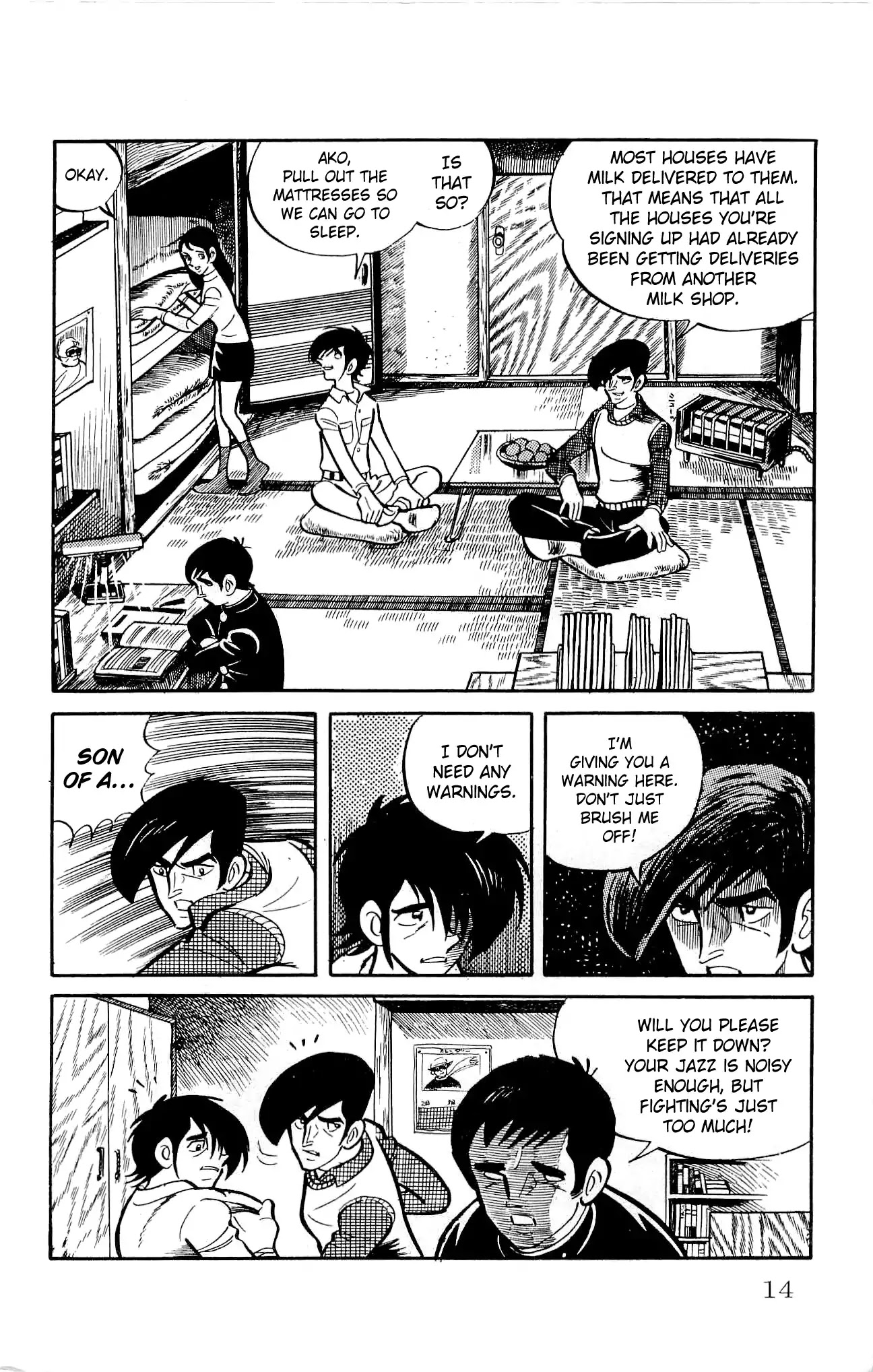 Zenikko Chapter 15 page 16 - Chapter 15: Ken's Client Base Grows