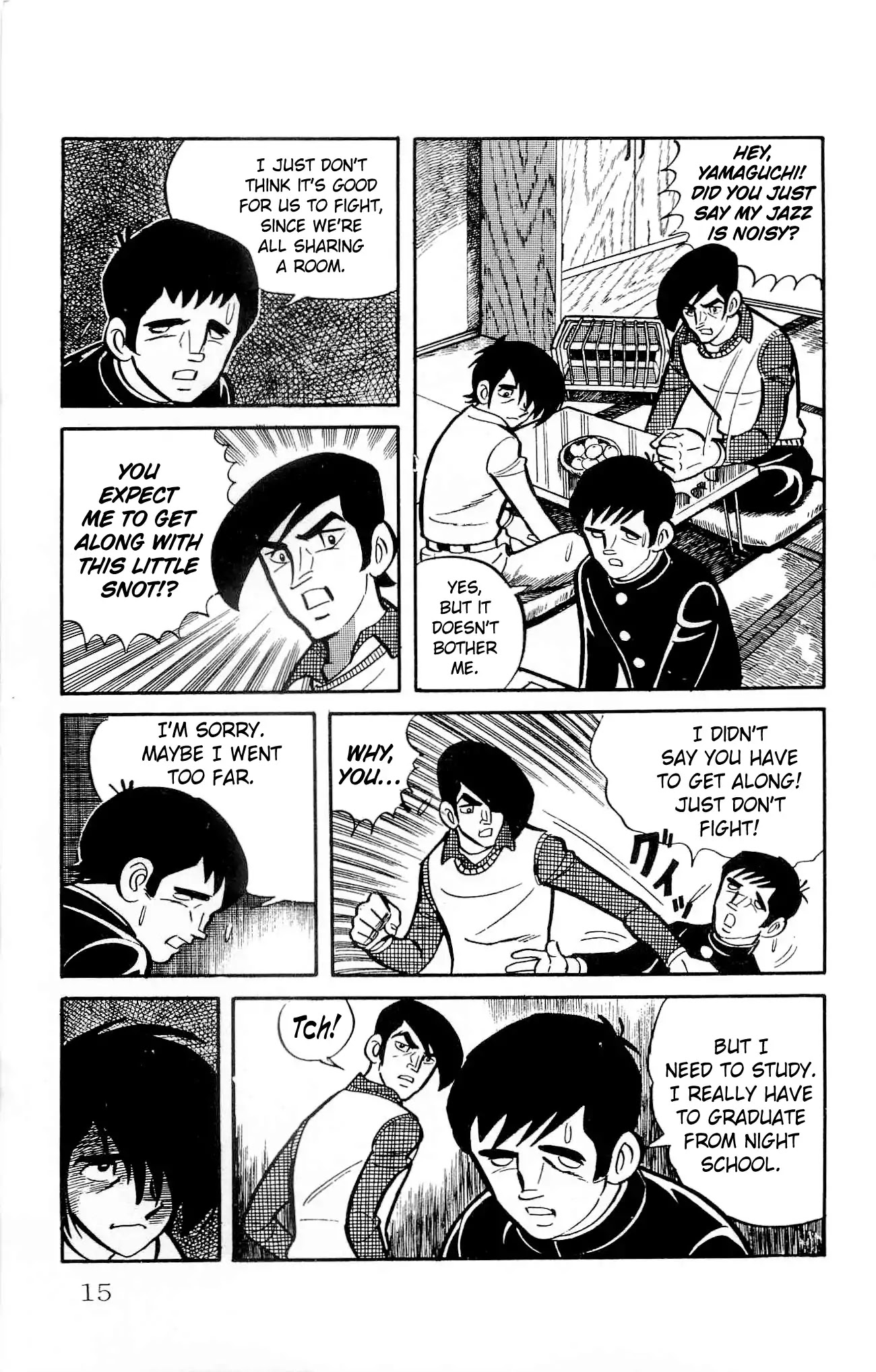 Zenikko Chapter 15 page 17 - Chapter 15: Ken's Client Base Grows