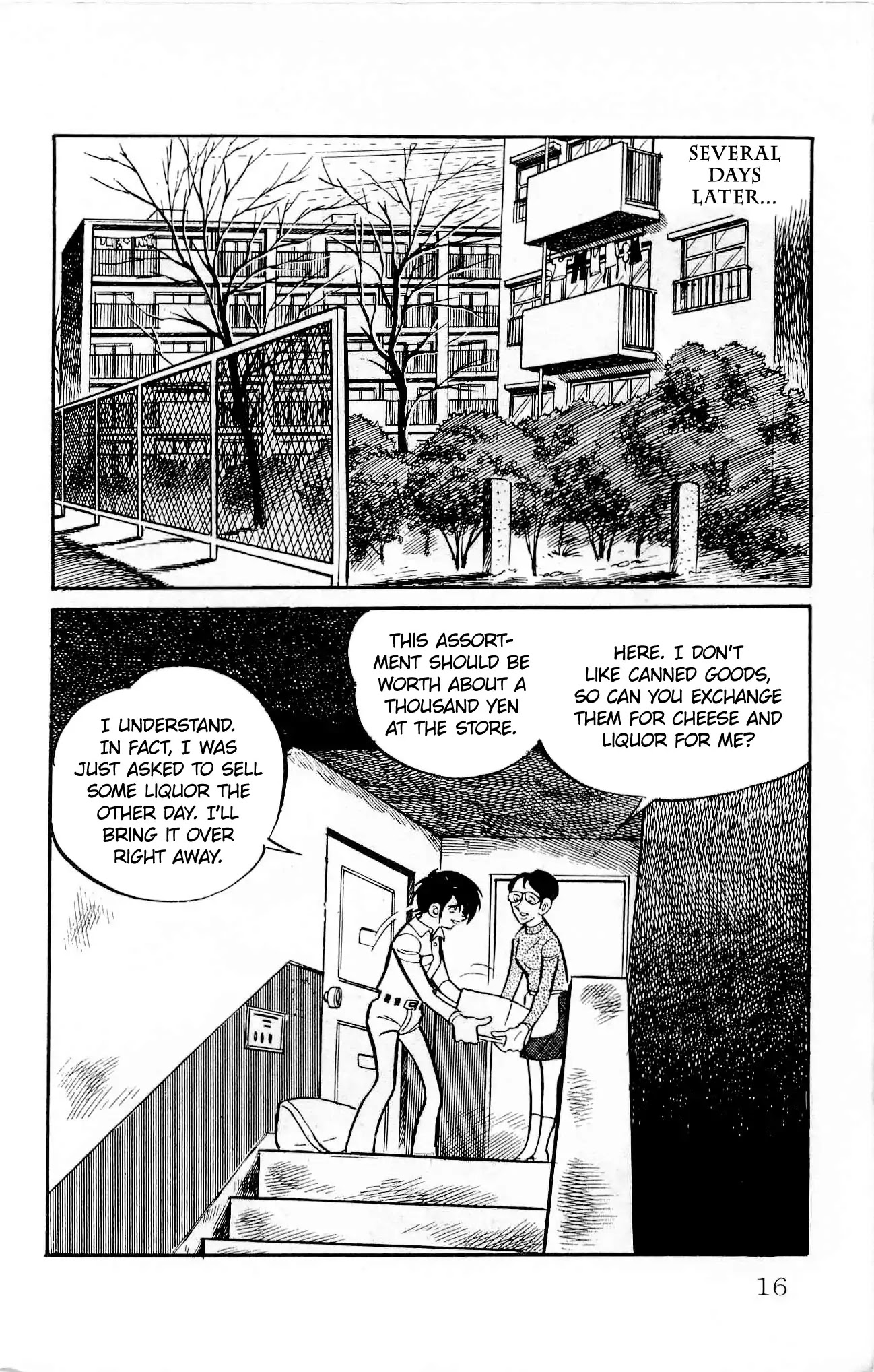 Zenikko Chapter 15 page 18 - Chapter 15: Ken's Client Base Grows