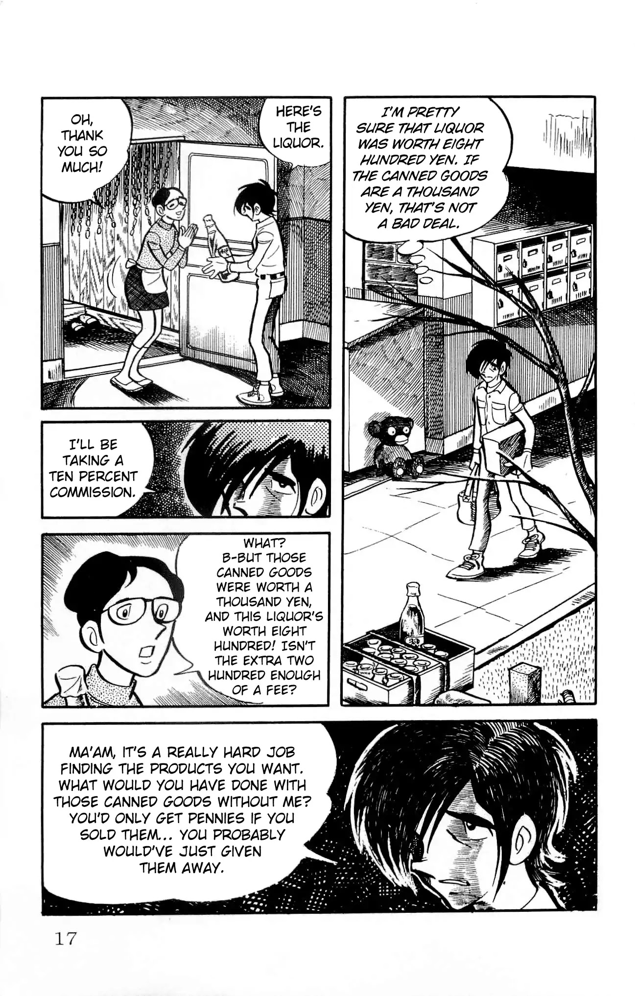 Zenikko Chapter 15 page 19 - Chapter 15: Ken's Client Base Grows