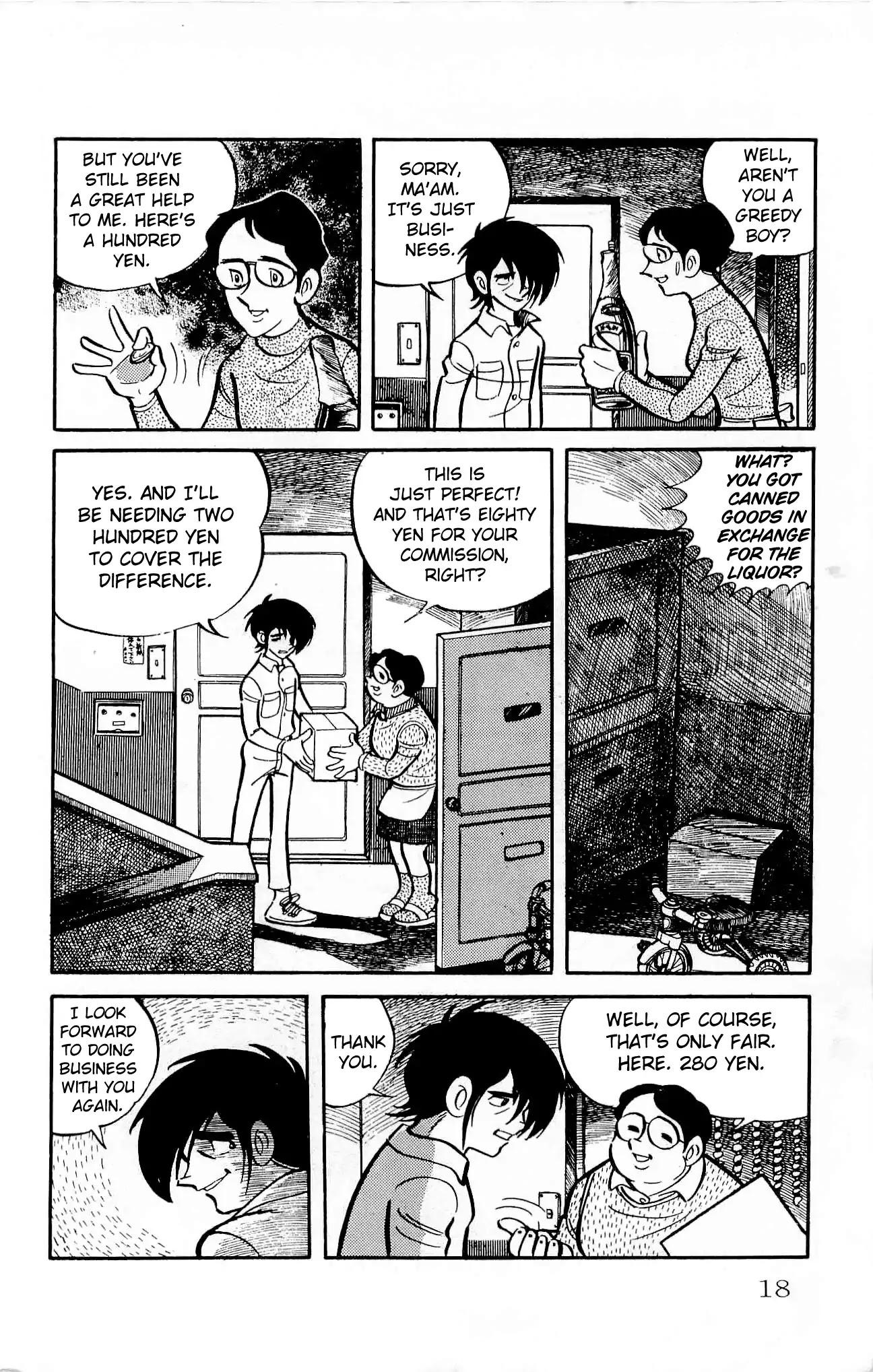 Zenikko Chapter 15 page 20 - Chapter 15: Ken's Client Base Grows