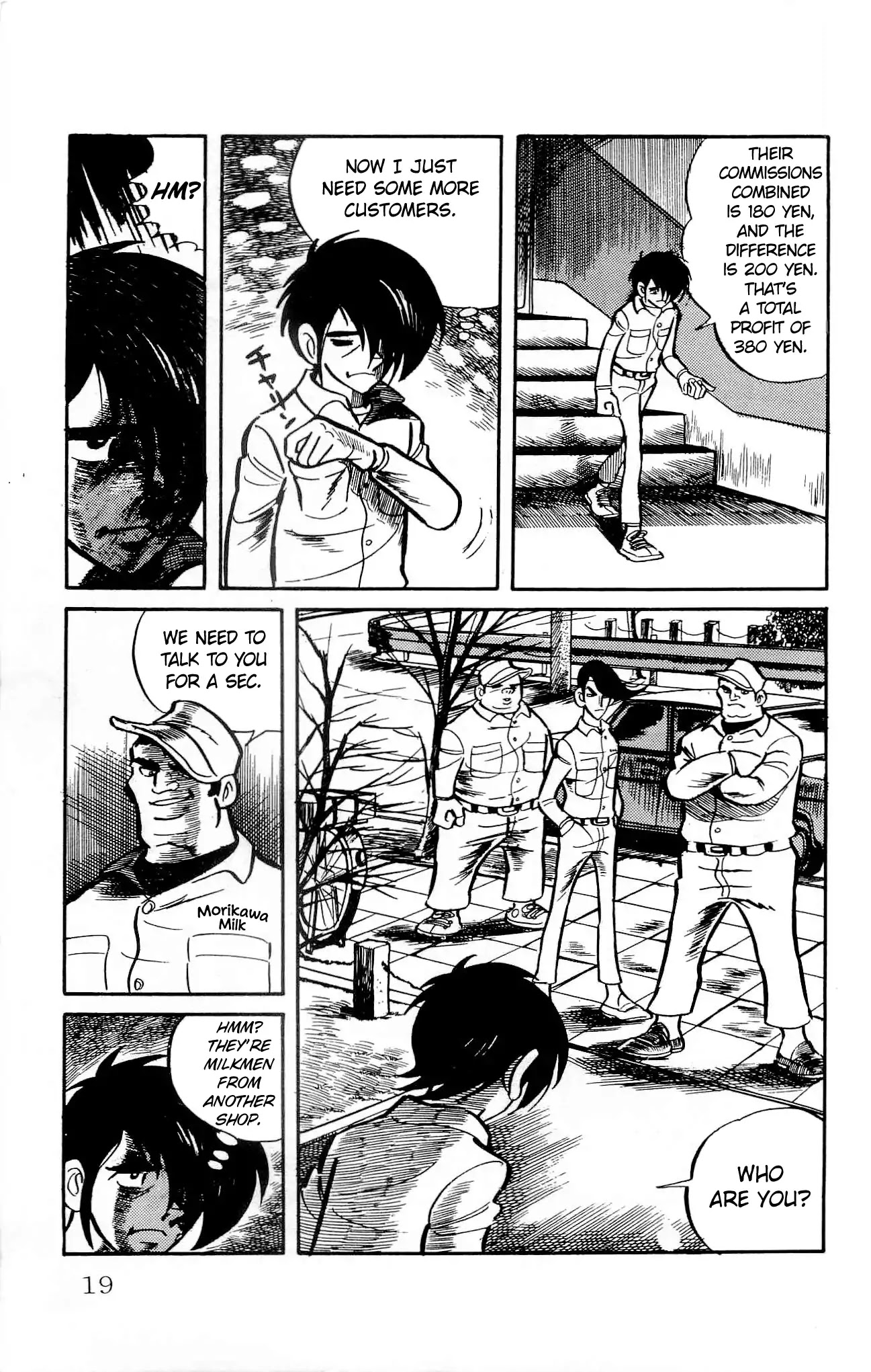 Zenikko Chapter 15 page 21 - Chapter 15: Ken's Client Base Grows
