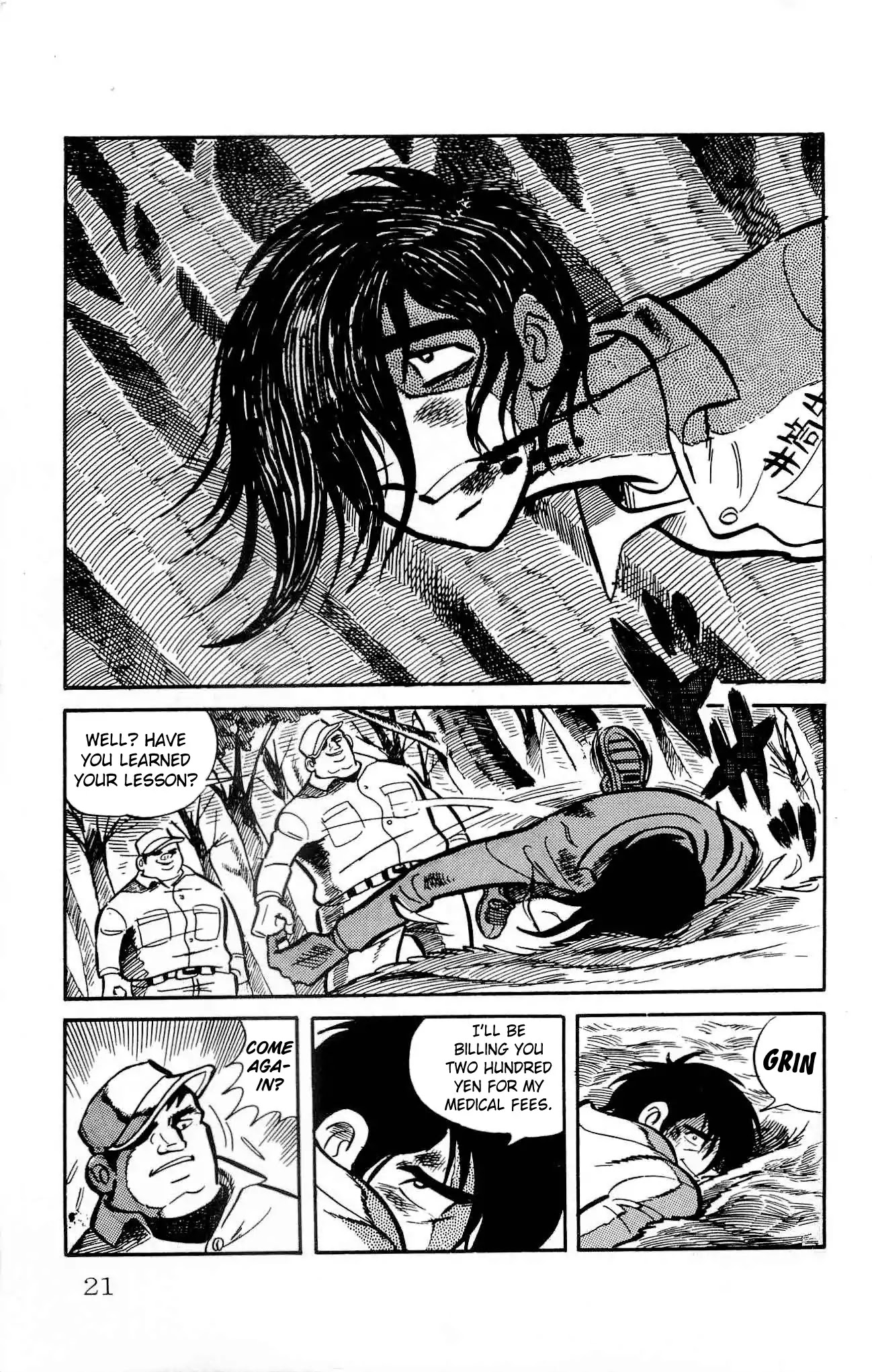 Zenikko Chapter 15 page 23 - Chapter 15: Ken's Client Base Grows