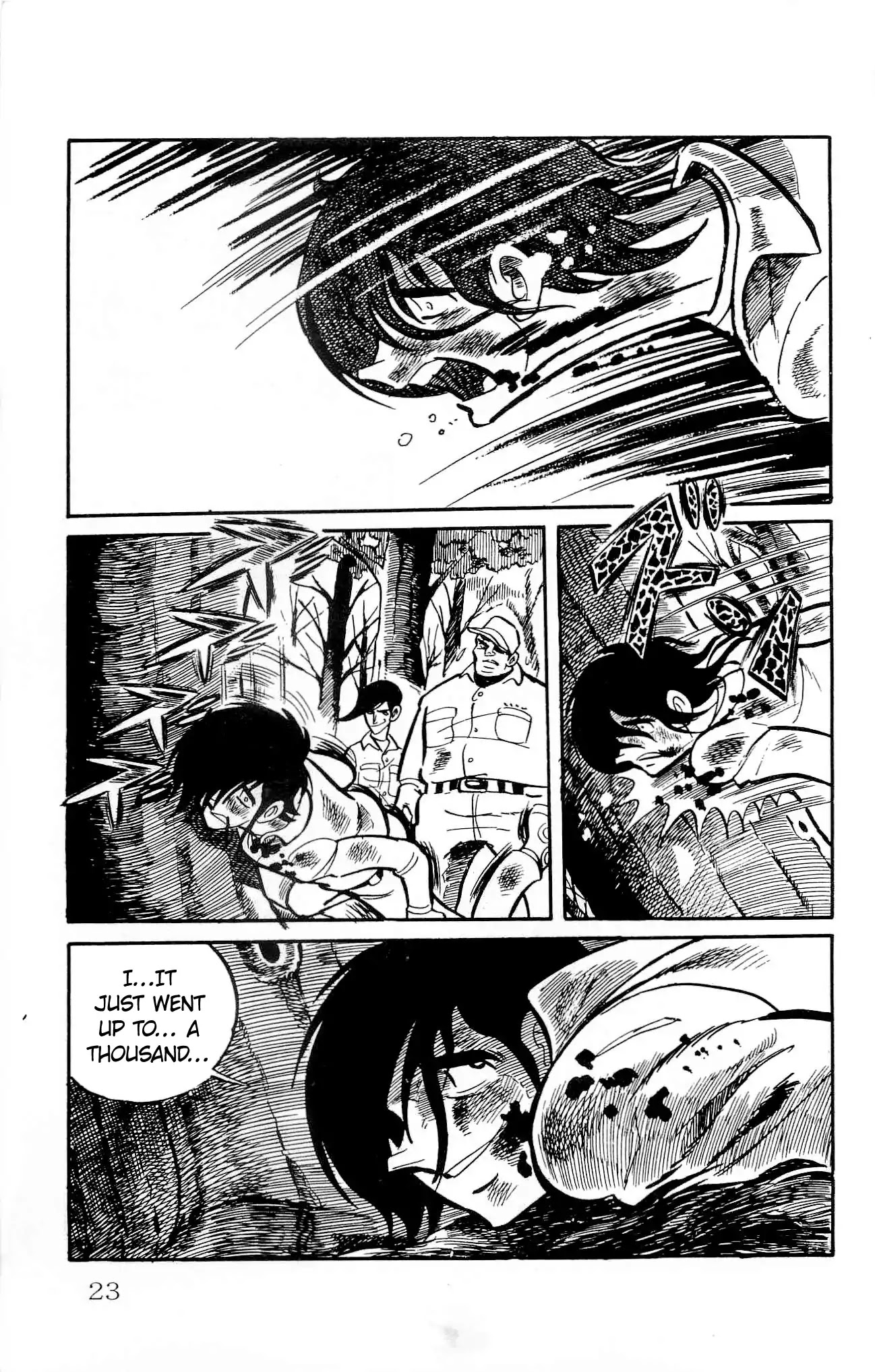 Zenikko Chapter 15 page 25 - Chapter 15: Ken's Client Base Grows