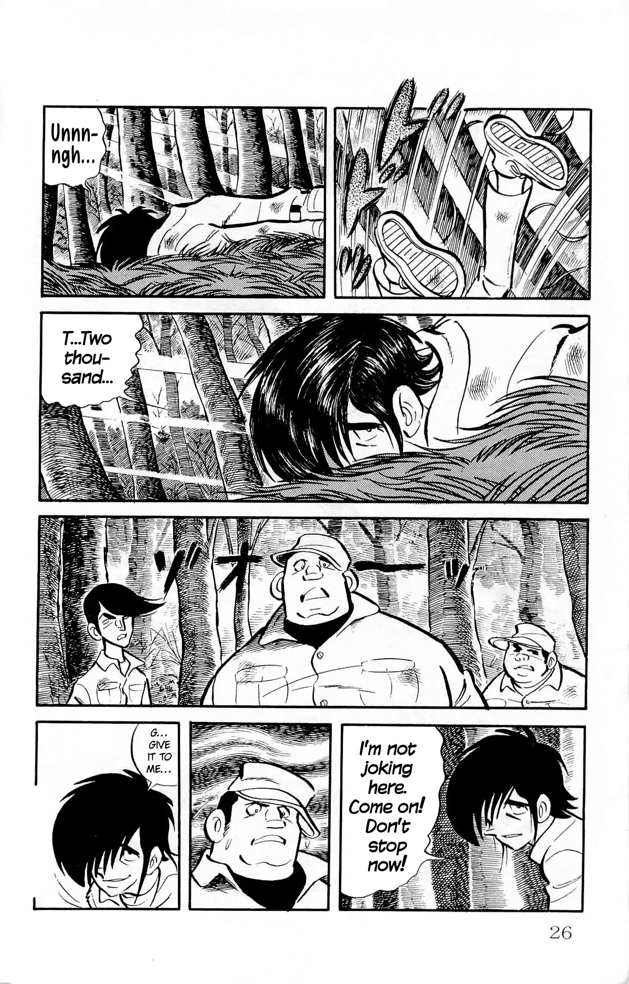 Zenikko Chapter 15 page 28 - Chapter 15: Ken's Client Base Grows