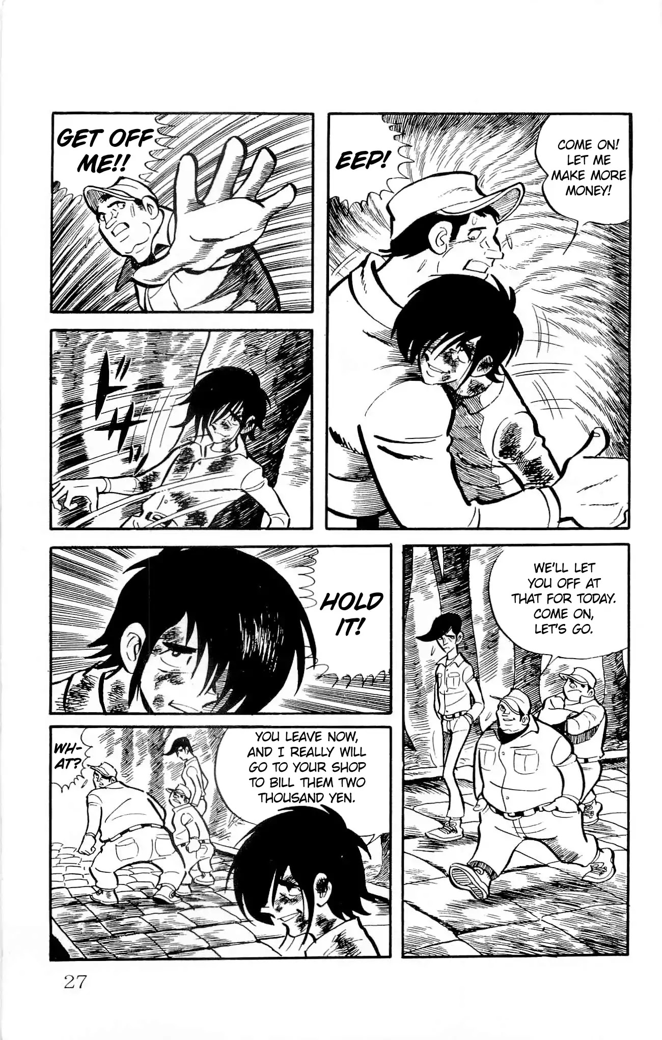 Zenikko Chapter 15 page 29 - Chapter 15: Ken's Client Base Grows