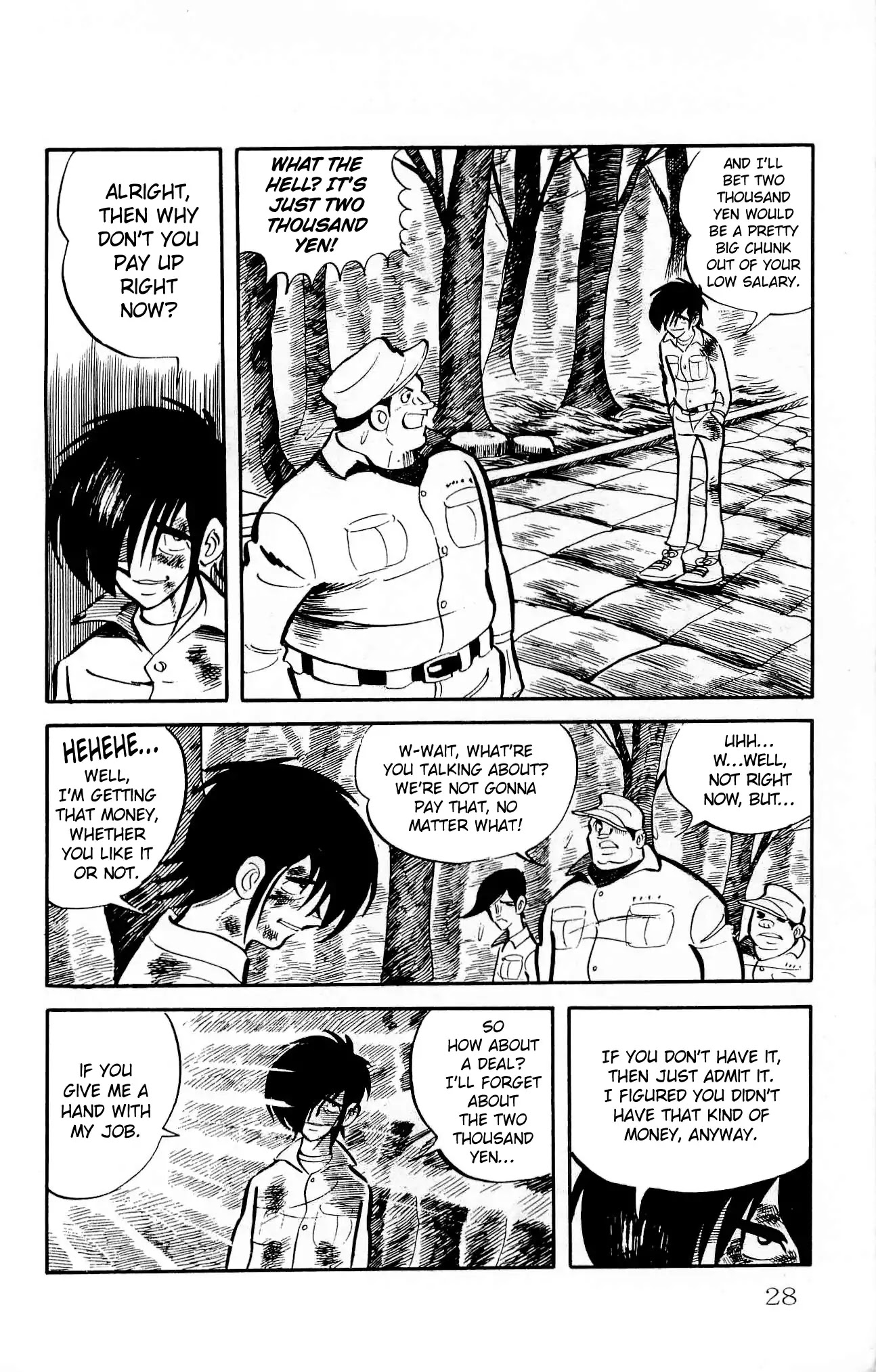Zenikko Chapter 15 page 30 - Chapter 15: Ken's Client Base Grows