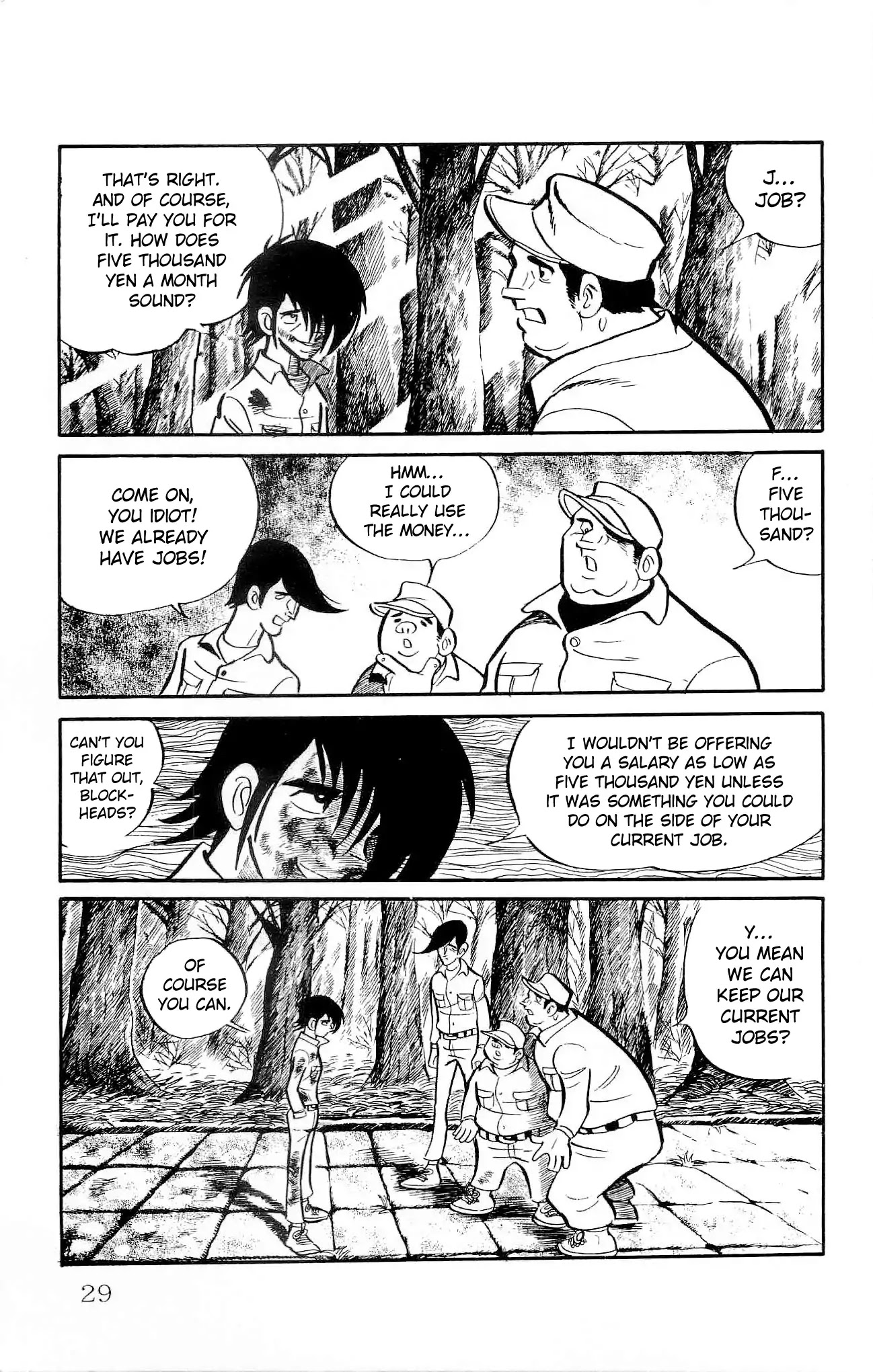 Zenikko Chapter 15 page 31 - Chapter 15: Ken's Client Base Grows
