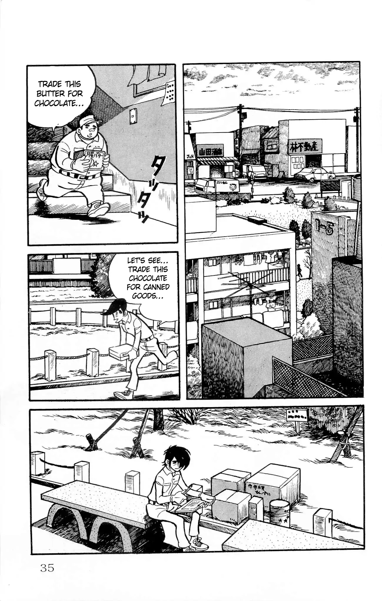 Zenikko Chapter 15 page 37 - Chapter 15: Ken's Client Base Grows