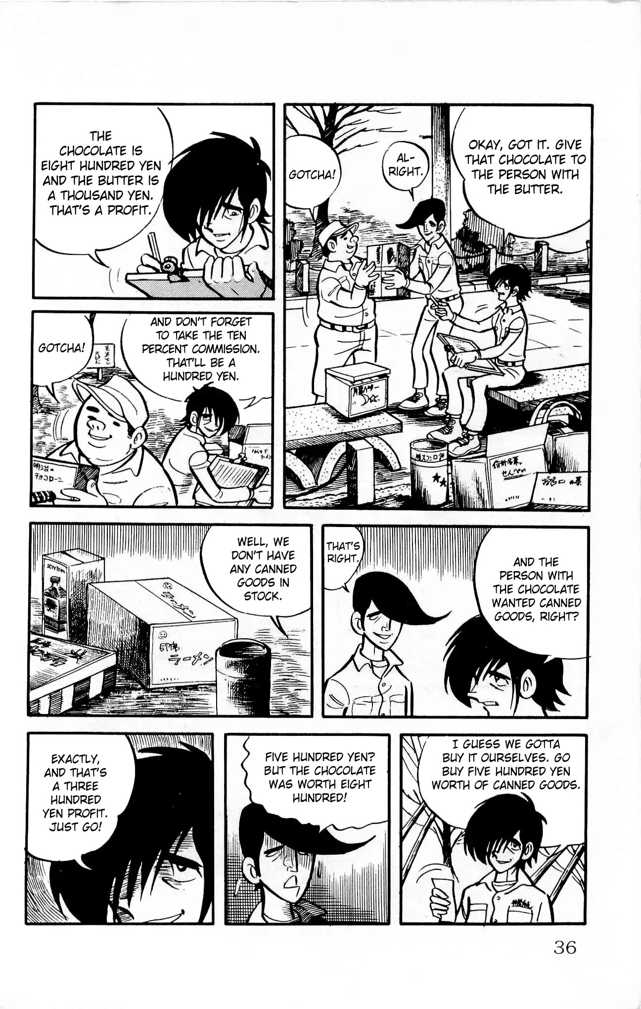Zenikko Chapter 15 page 38 - Chapter 15: Ken's Client Base Grows