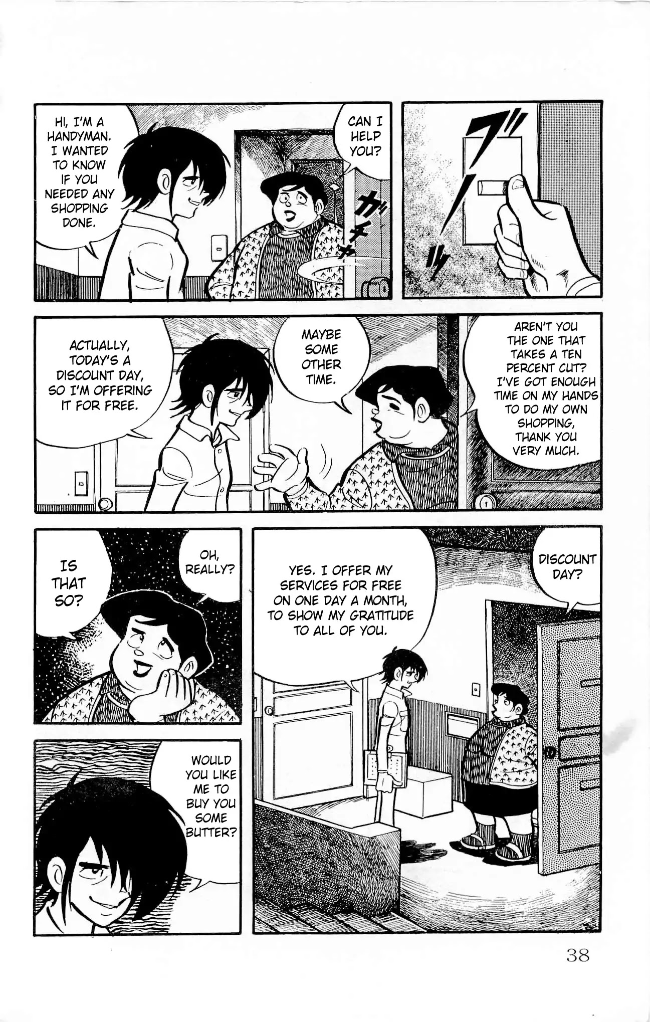 Zenikko Chapter 15 page 40 - Chapter 15: Ken's Client Base Grows