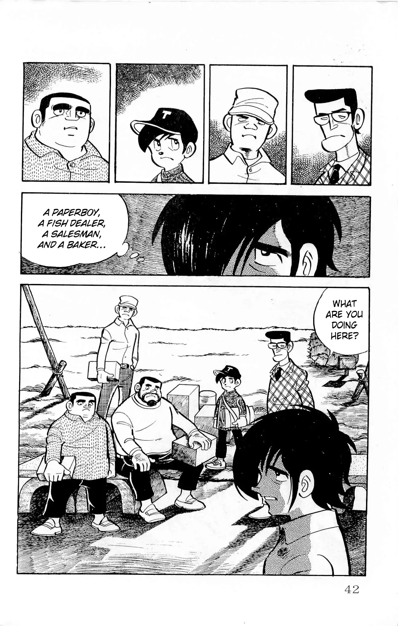 Zenikko Chapter 15 page 44 - Chapter 15: Ken's Client Base Grows