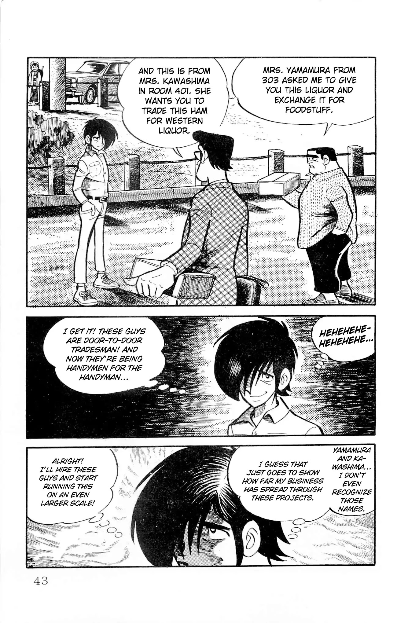 Zenikko Chapter 15 page 45 - Chapter 15: Ken's Client Base Grows