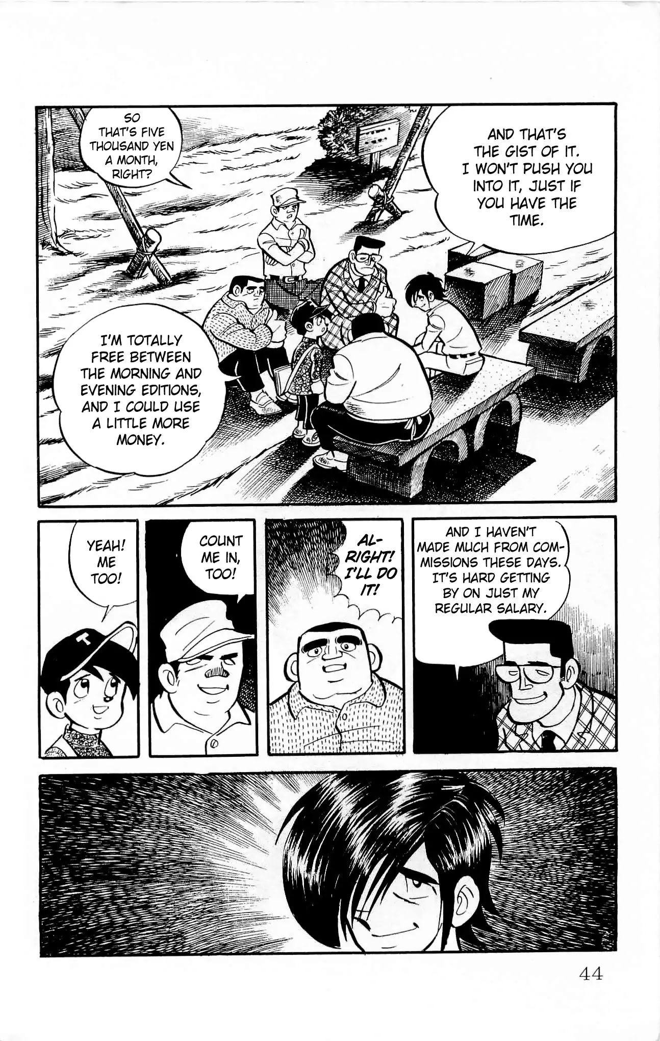 Zenikko Chapter 15 page 46 - Chapter 15: Ken's Client Base Grows