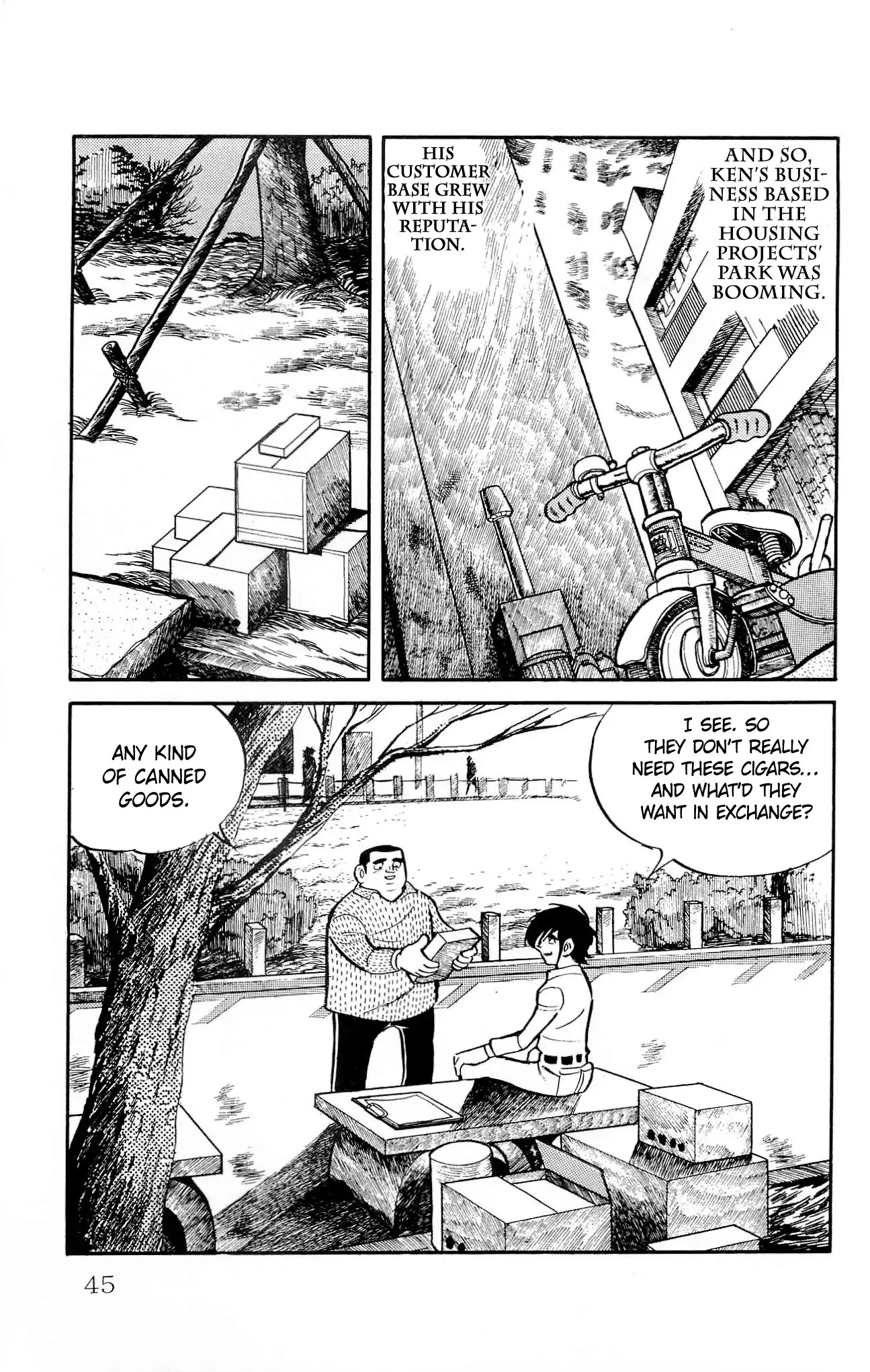 Zenikko Chapter 15 page 47 - Chapter 15: Ken's Client Base Grows