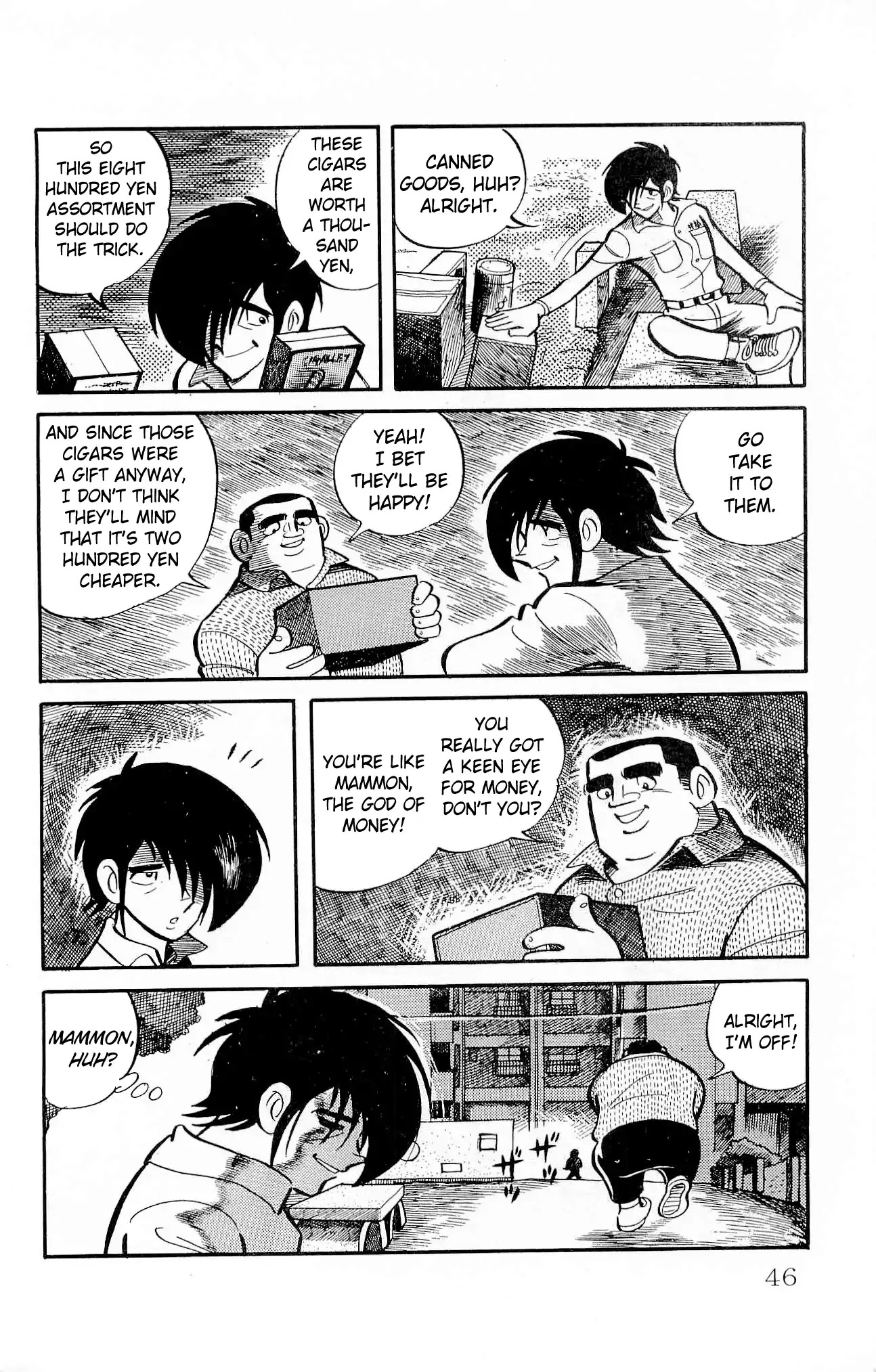 Zenikko Chapter 15 page 48 - Chapter 15: Ken's Client Base Grows