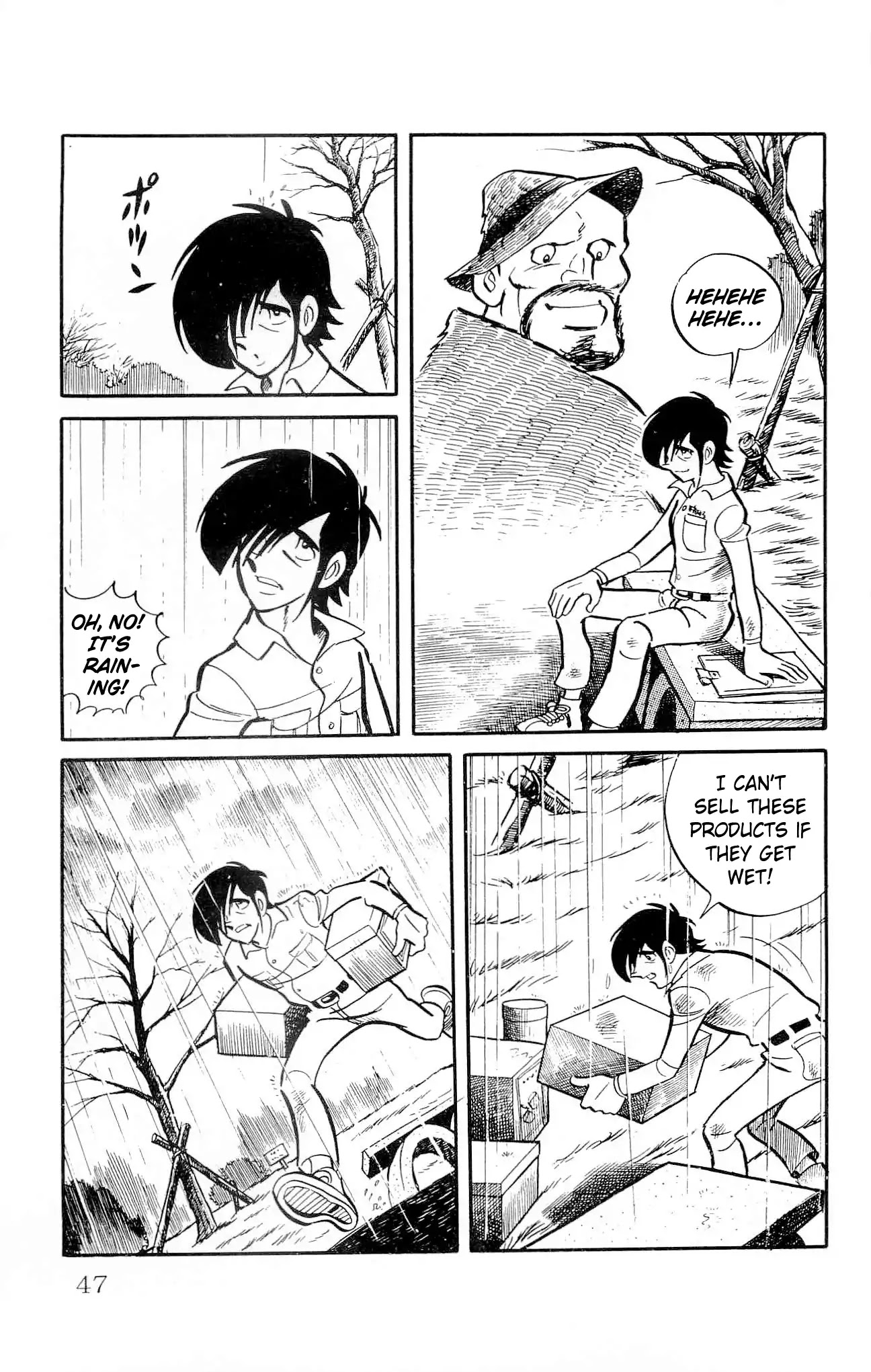 Zenikko Chapter 15 page 49 - Chapter 15: Ken's Client Base Grows