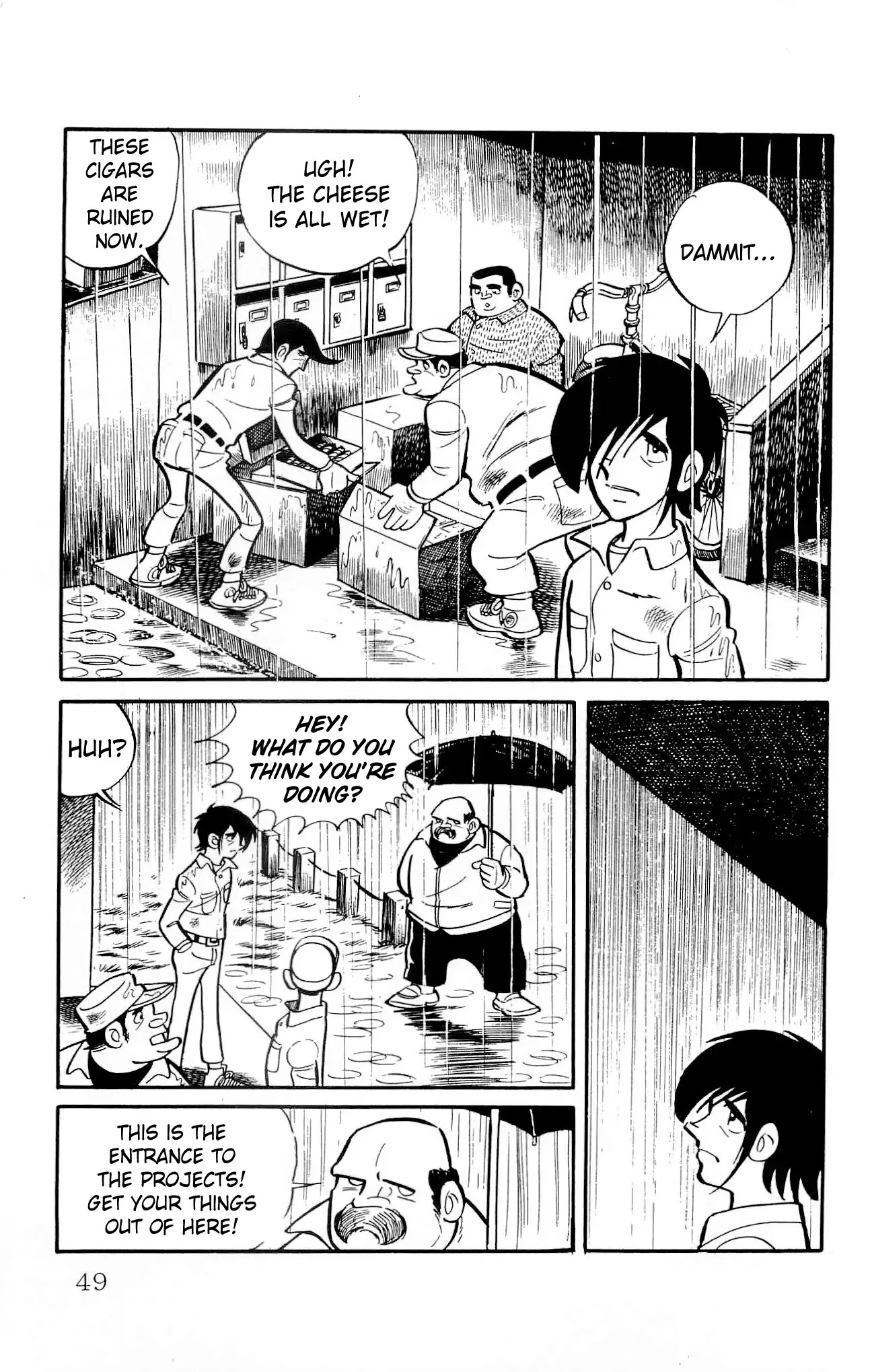Zenikko Chapter 15 page 51 - Chapter 15: Ken's Client Base Grows