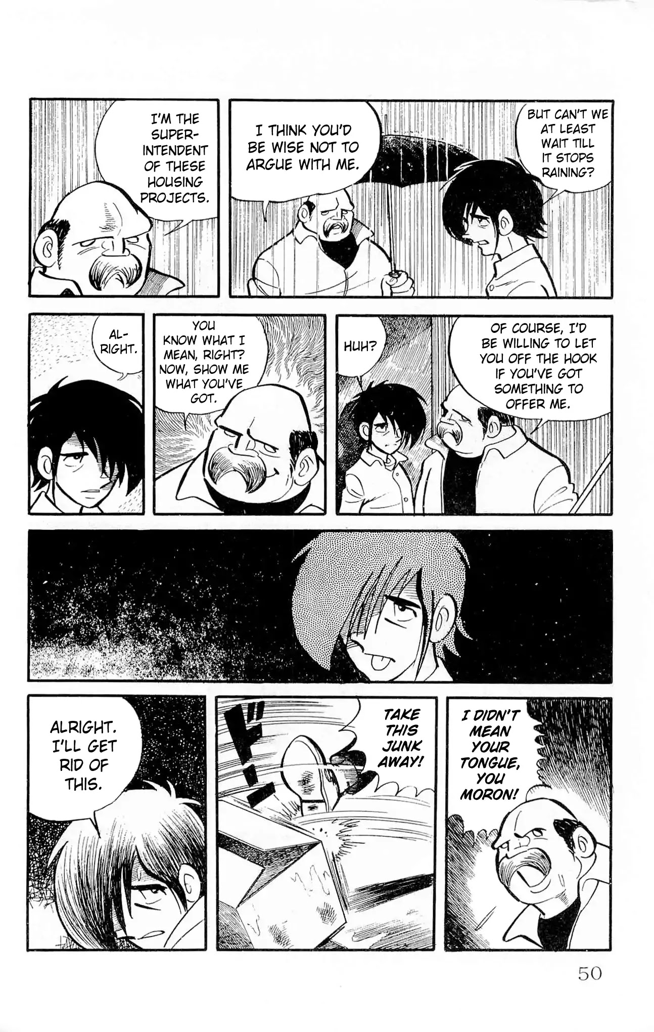 Zenikko Chapter 15 page 52 - Chapter 15: Ken's Client Base Grows