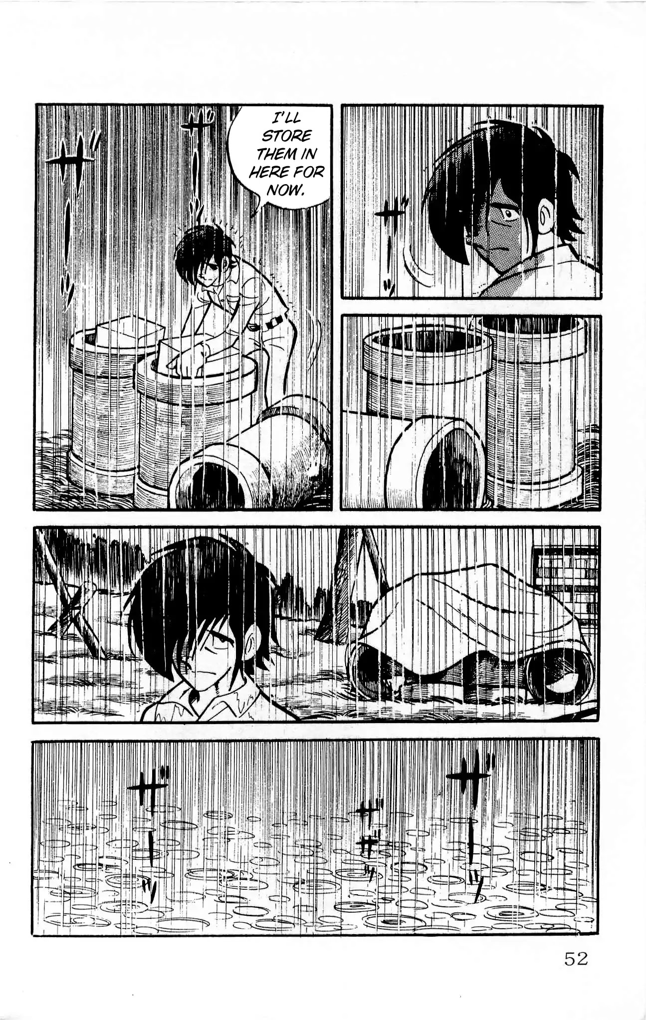 Zenikko Chapter 15 page 54 - Chapter 15: Ken's Client Base Grows