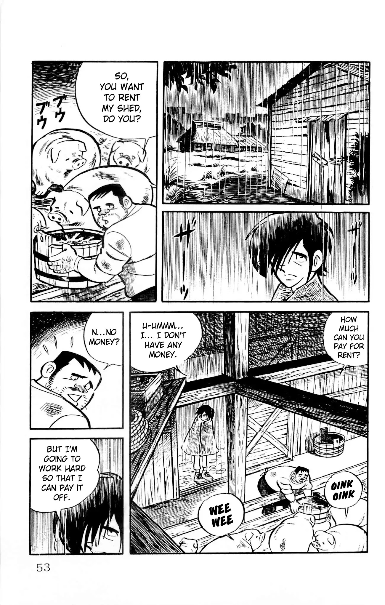 Zenikko Chapter 15 page 55 - Chapter 15: Ken's Client Base Grows