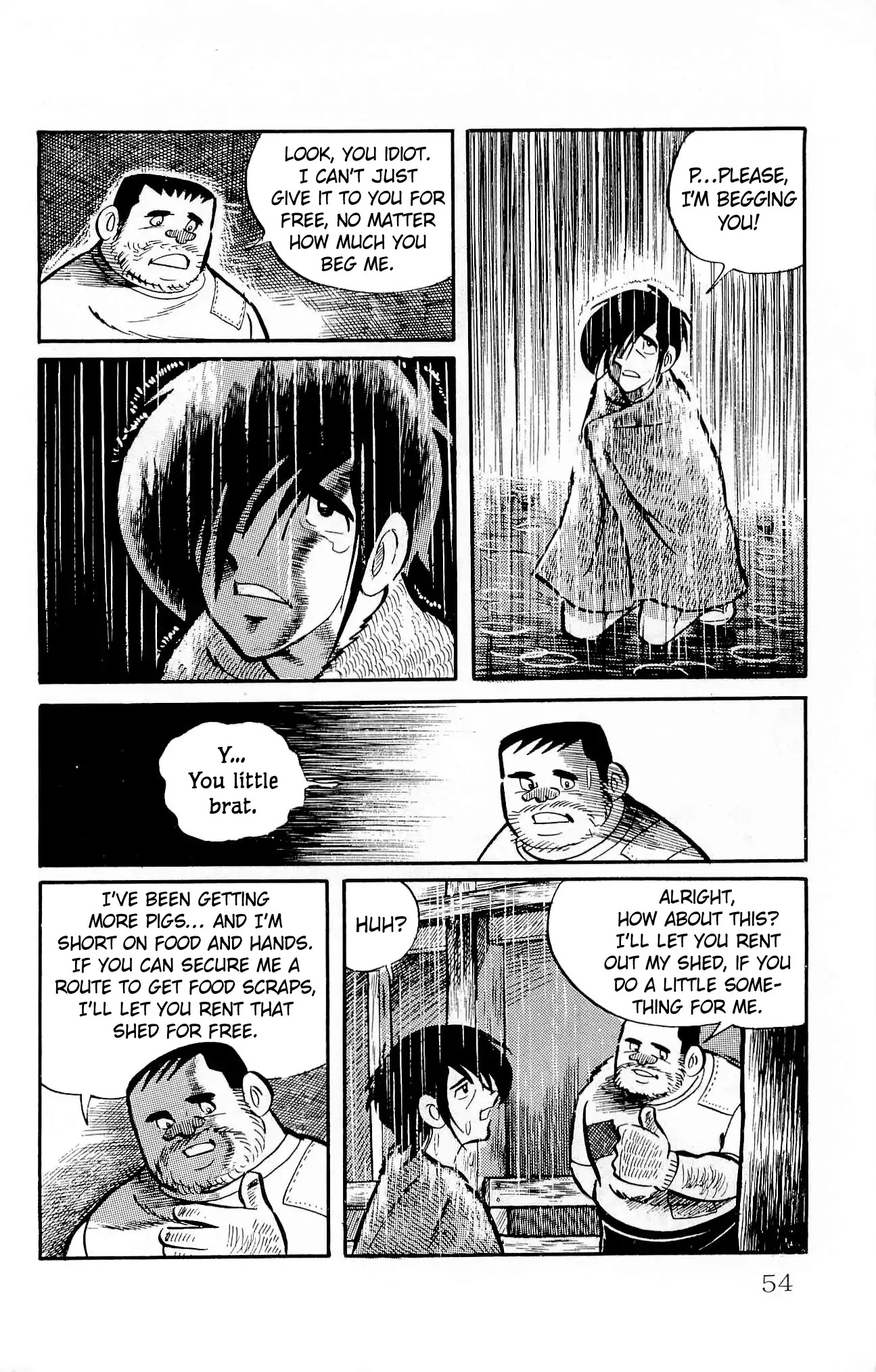 Zenikko Chapter 15 page 56 - Chapter 15: Ken's Client Base Grows
