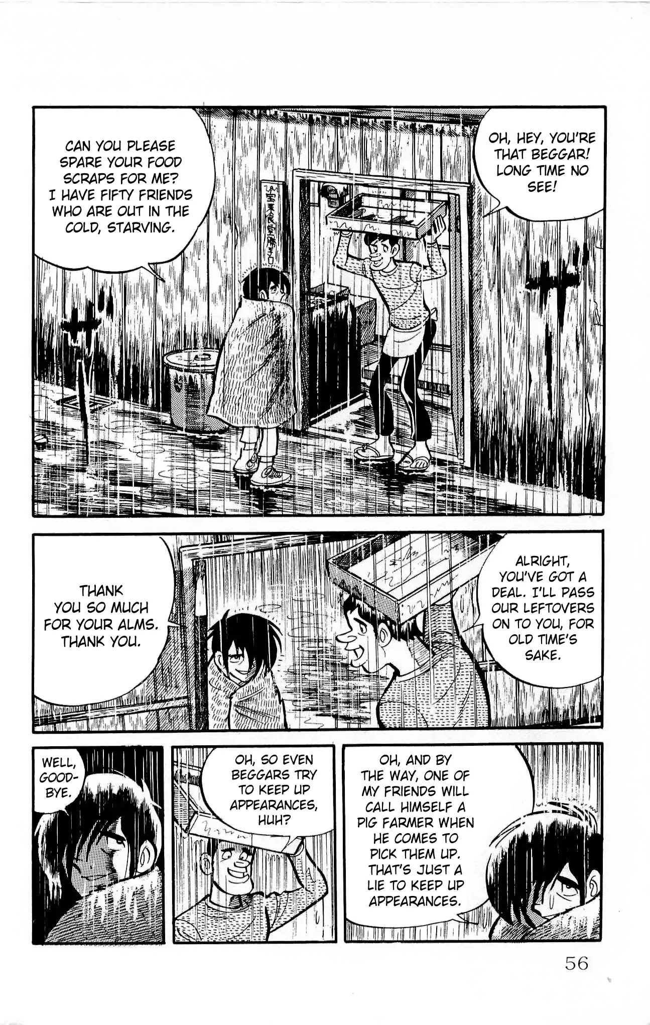 Zenikko Chapter 15 page 58 - Chapter 15: Ken's Client Base Grows