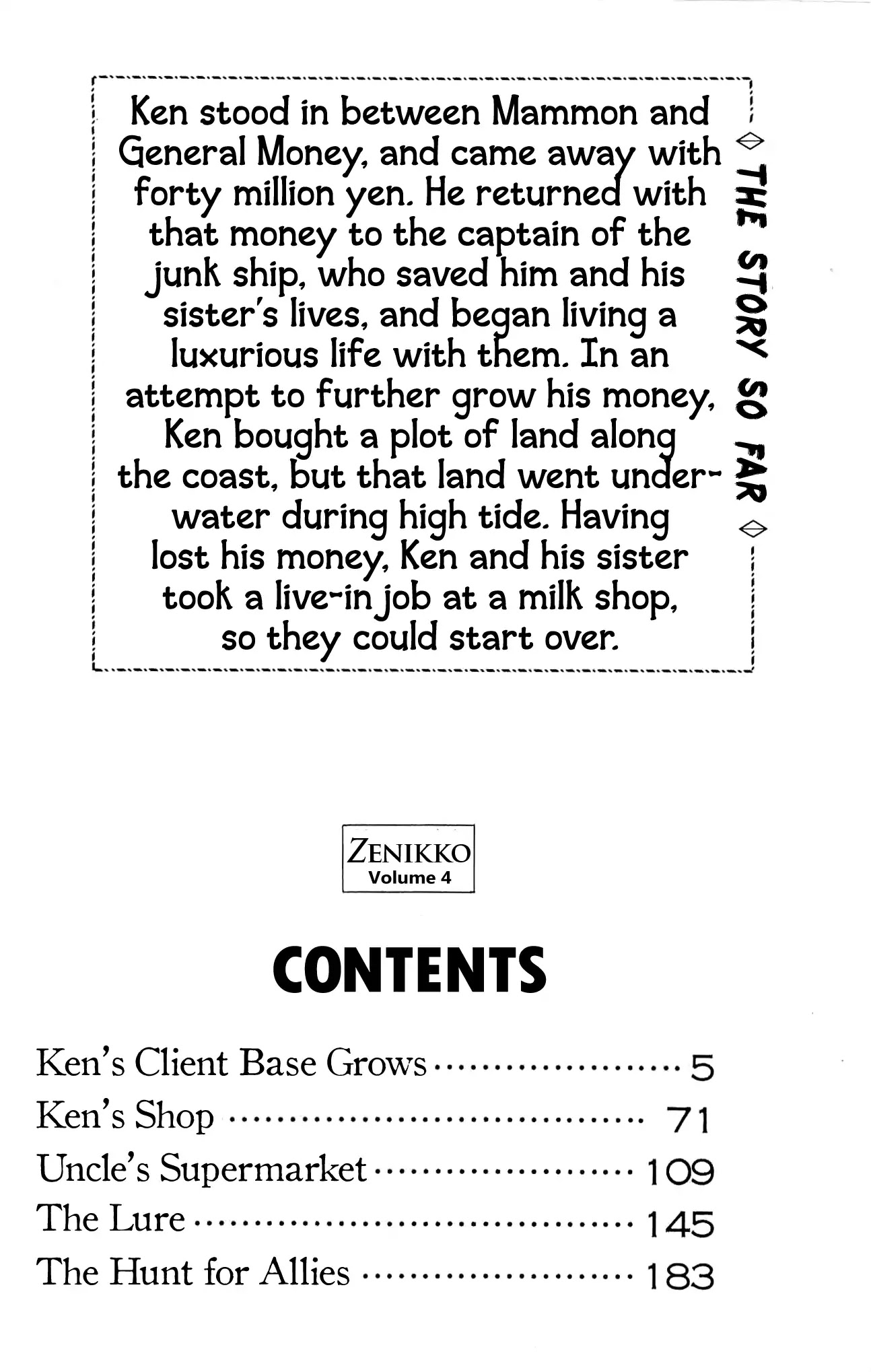 Zenikko Chapter 15 page 6 - Chapter 15: Ken's Client Base Grows