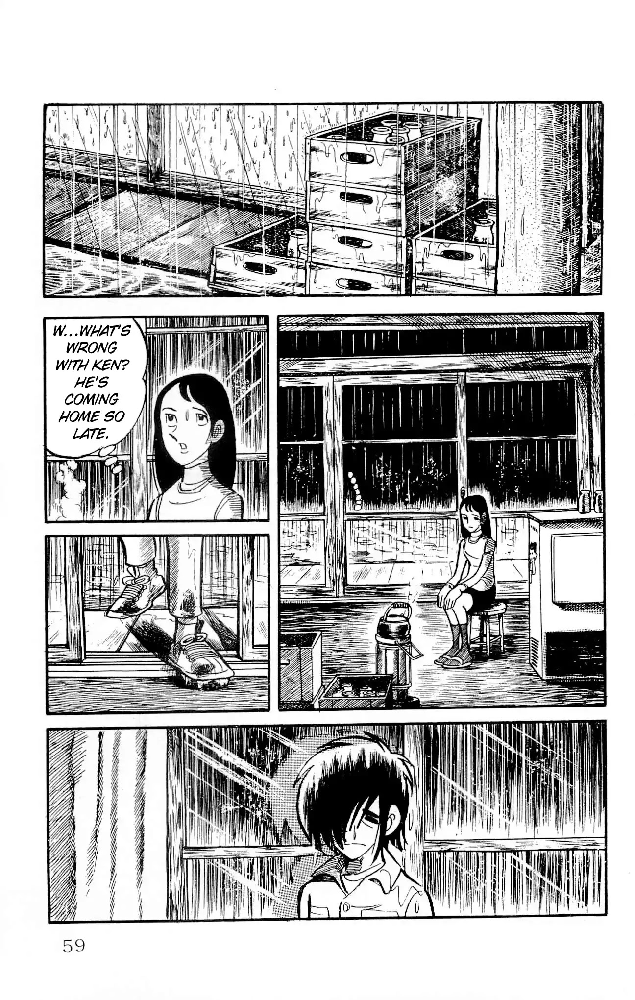 Zenikko Chapter 15 page 61 - Chapter 15: Ken's Client Base Grows
