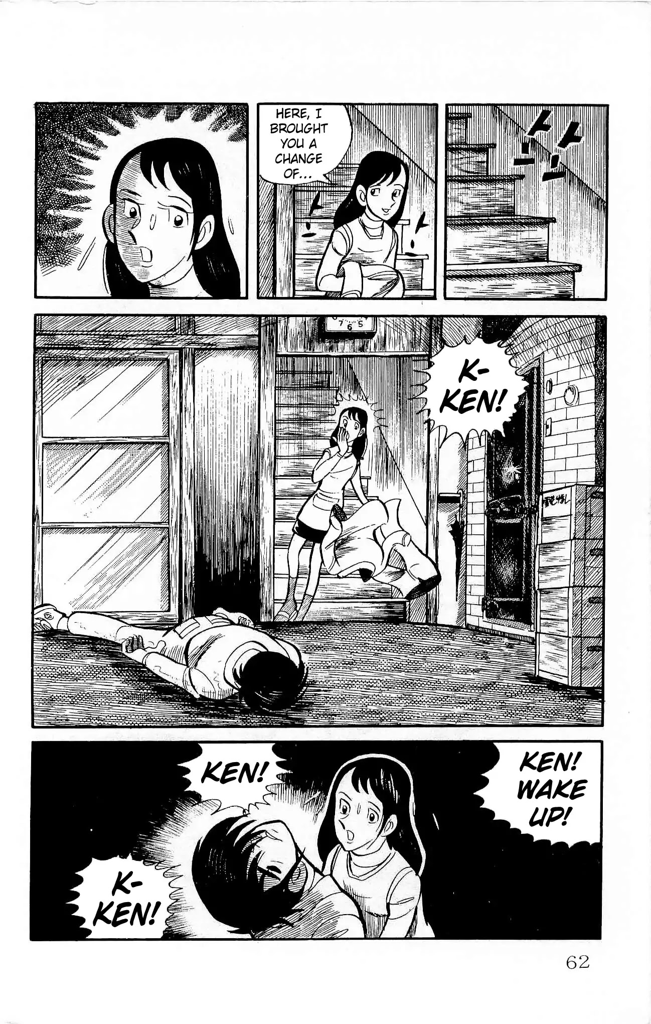 Zenikko Chapter 15 page 64 - Chapter 15: Ken's Client Base Grows
