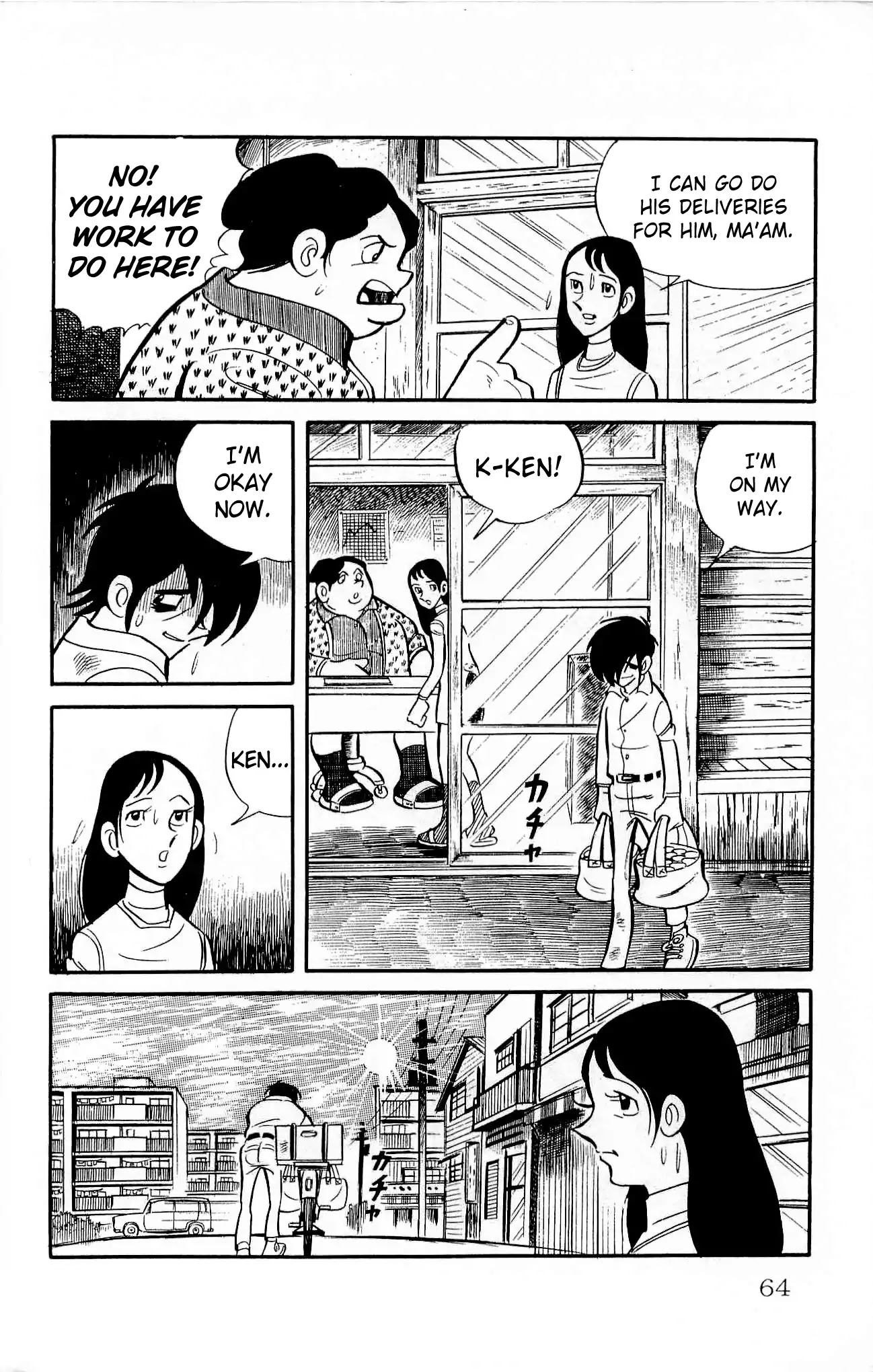 Zenikko Chapter 15 page 66 - Chapter 15: Ken's Client Base Grows