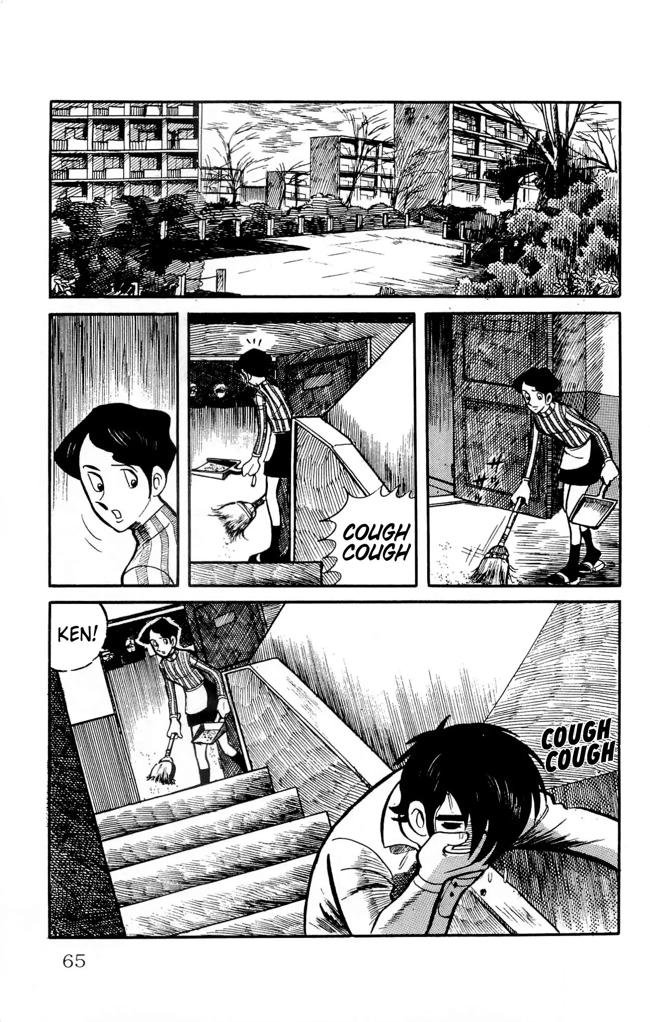 Zenikko Chapter 15 page 67 - Chapter 15: Ken's Client Base Grows