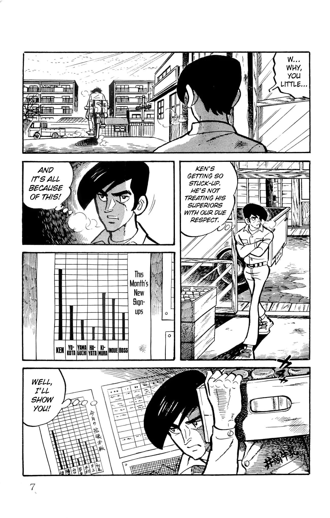 Zenikko Chapter 15 page 9 - Chapter 15: Ken's Client Base Grows