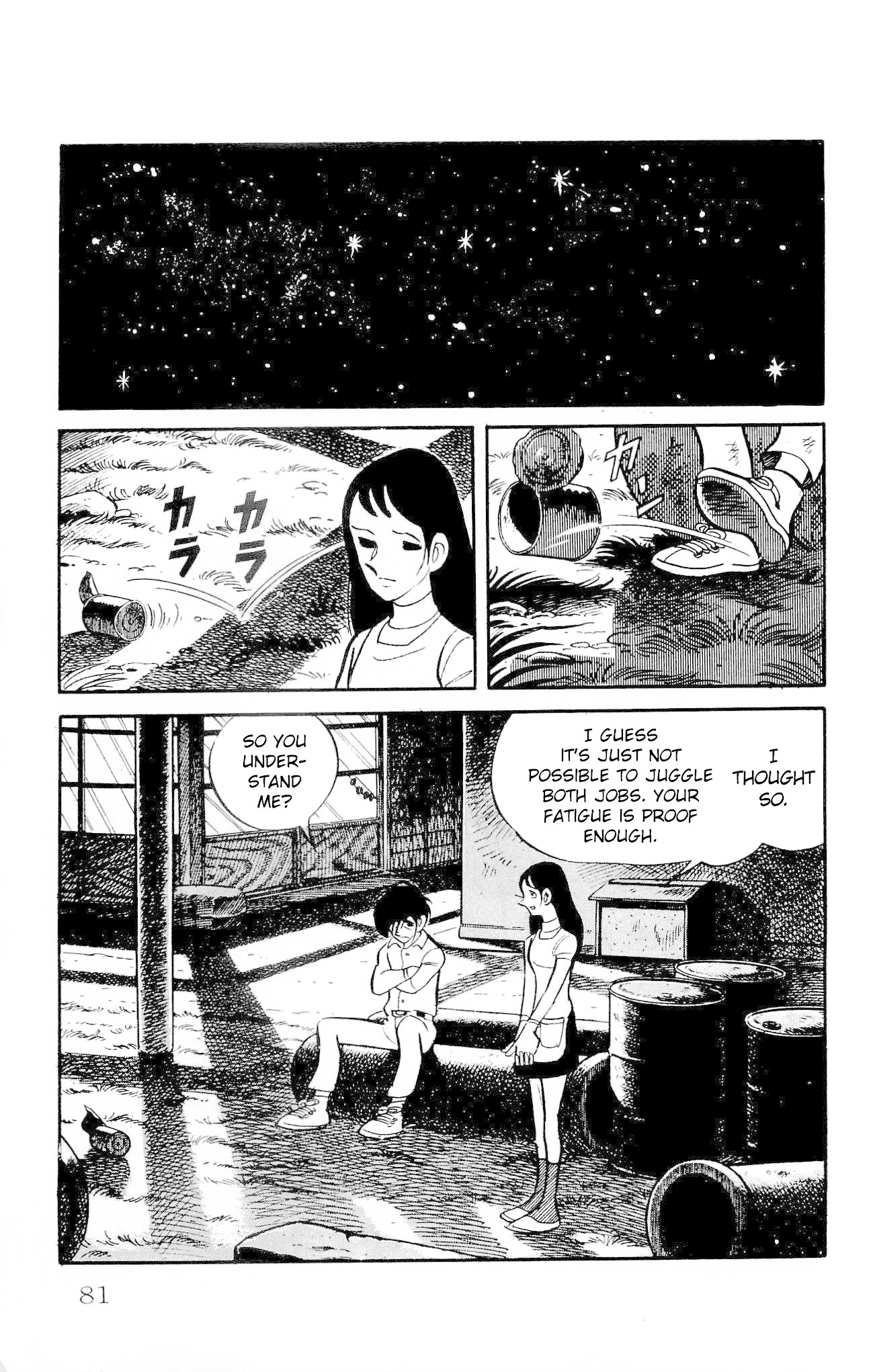 Zenikko Chapter 16 page 11 - Chapter 16: Ken's Shop