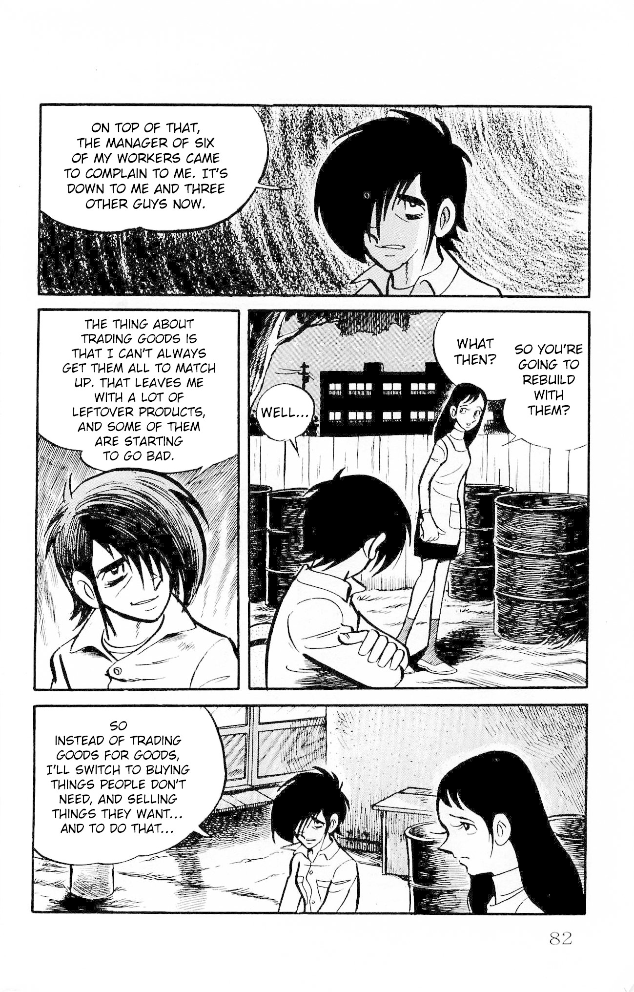 Zenikko Chapter 16 page 12 - Chapter 16: Ken's Shop