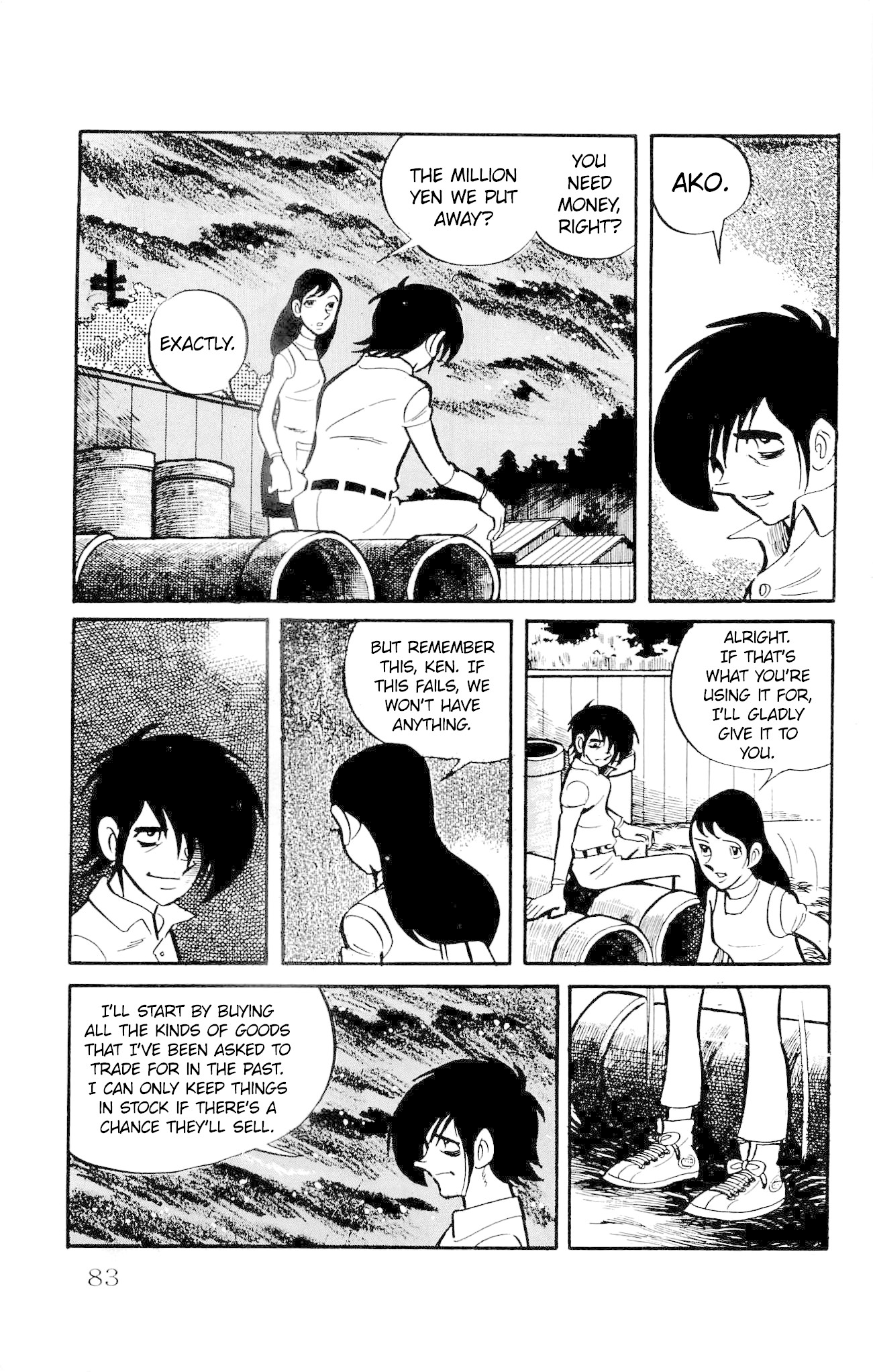 Zenikko Chapter 16 page 13 - Chapter 16: Ken's Shop