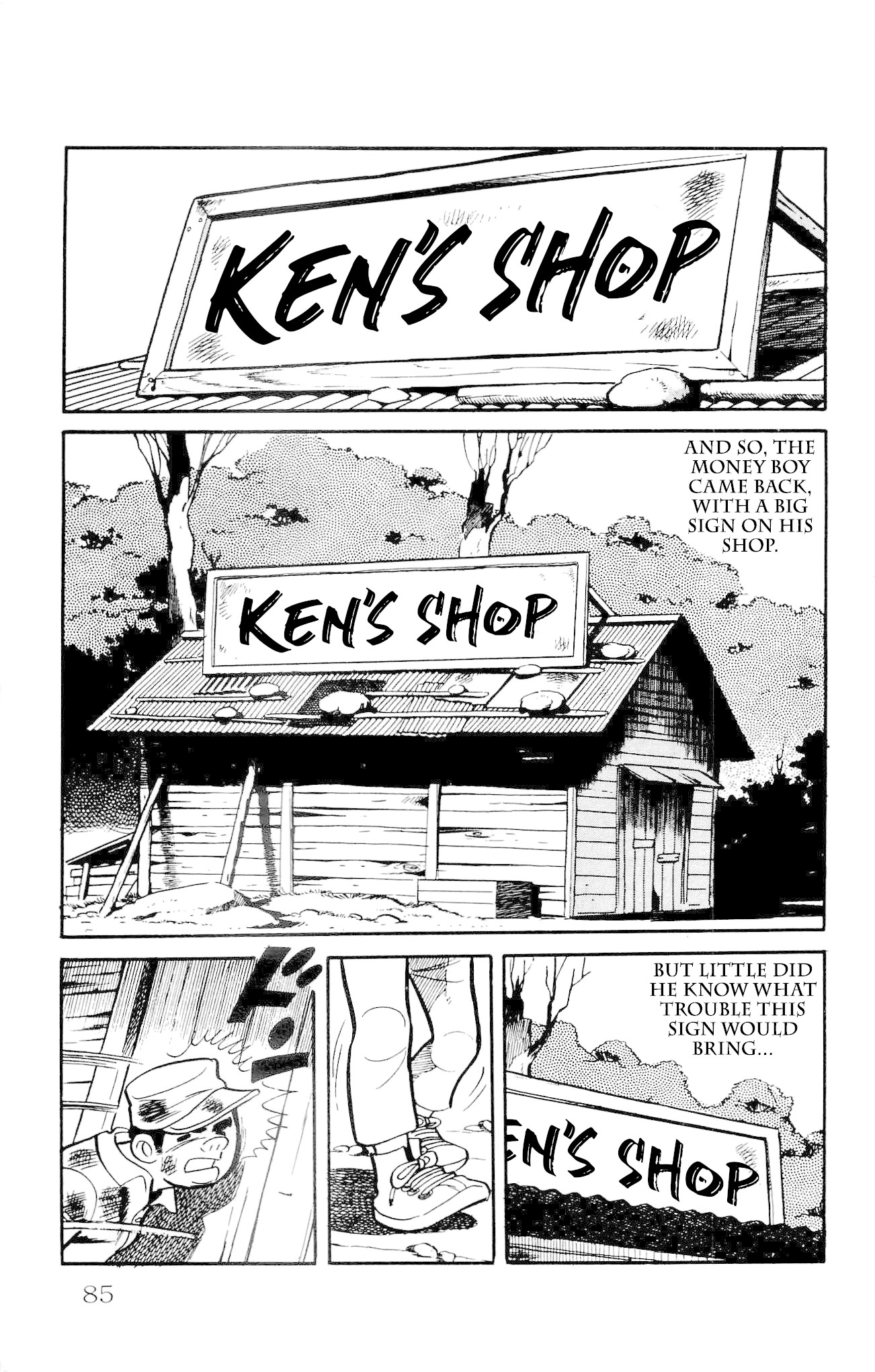 Zenikko Chapter 16 page 15 - Chapter 16: Ken's Shop