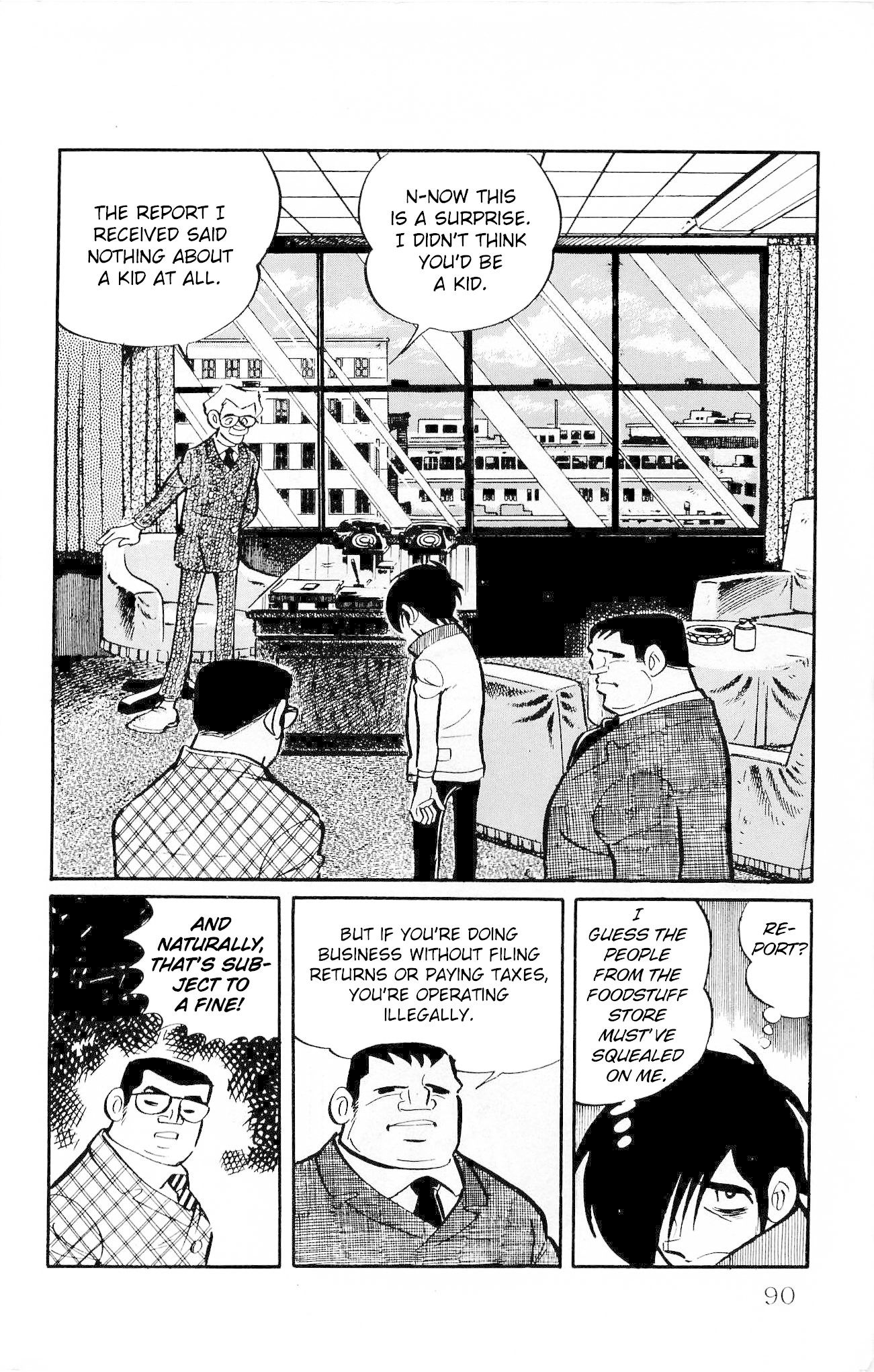 Zenikko Chapter 16 page 20 - Chapter 16: Ken's Shop