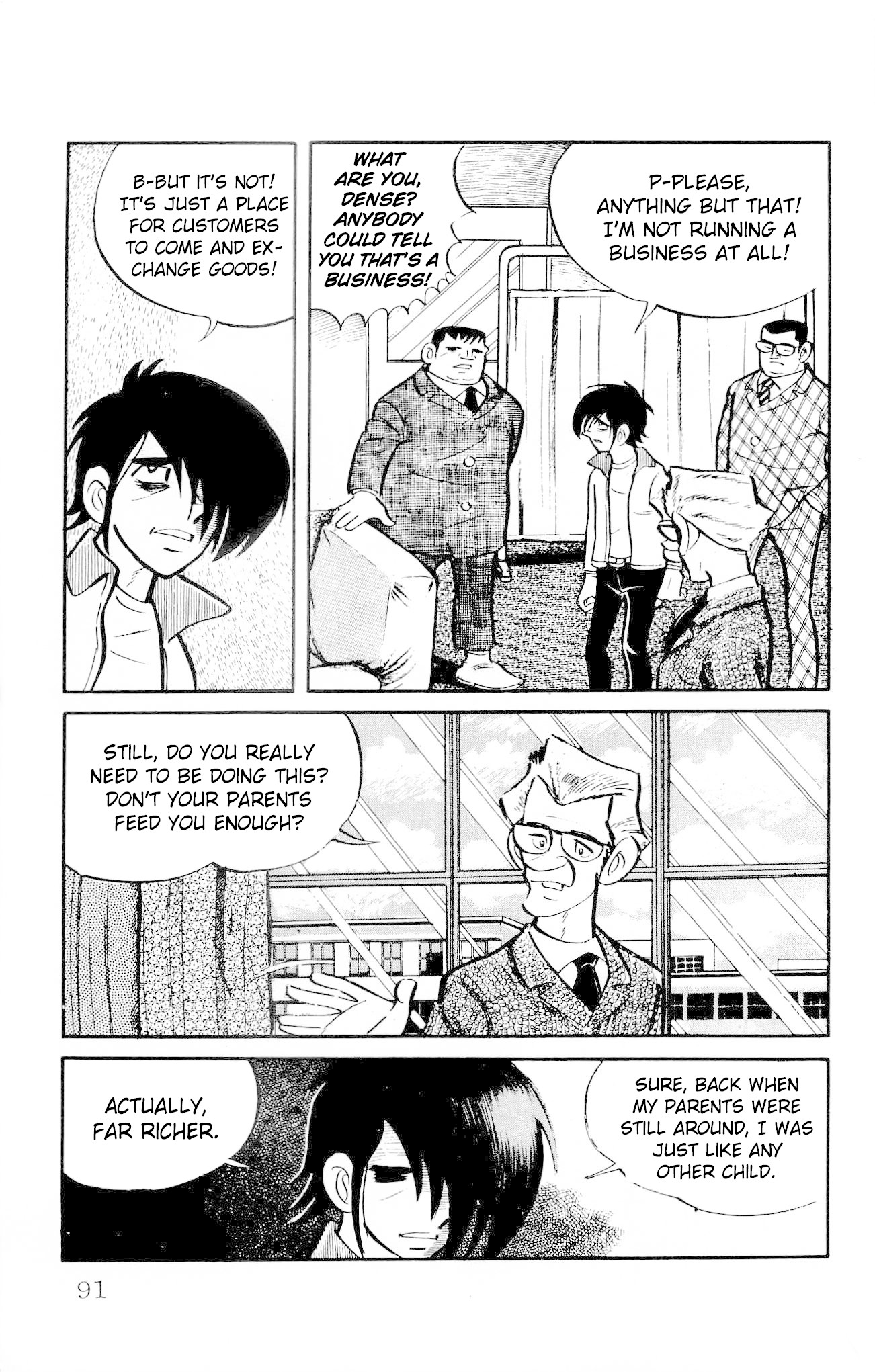 Zenikko Chapter 16 page 21 - Chapter 16: Ken's Shop