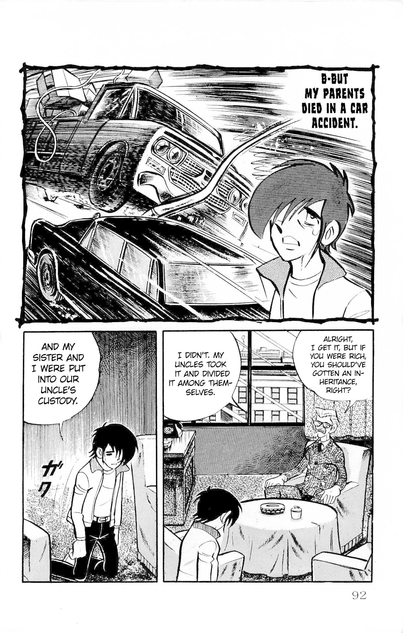 Zenikko Chapter 16 page 22 - Chapter 16: Ken's Shop