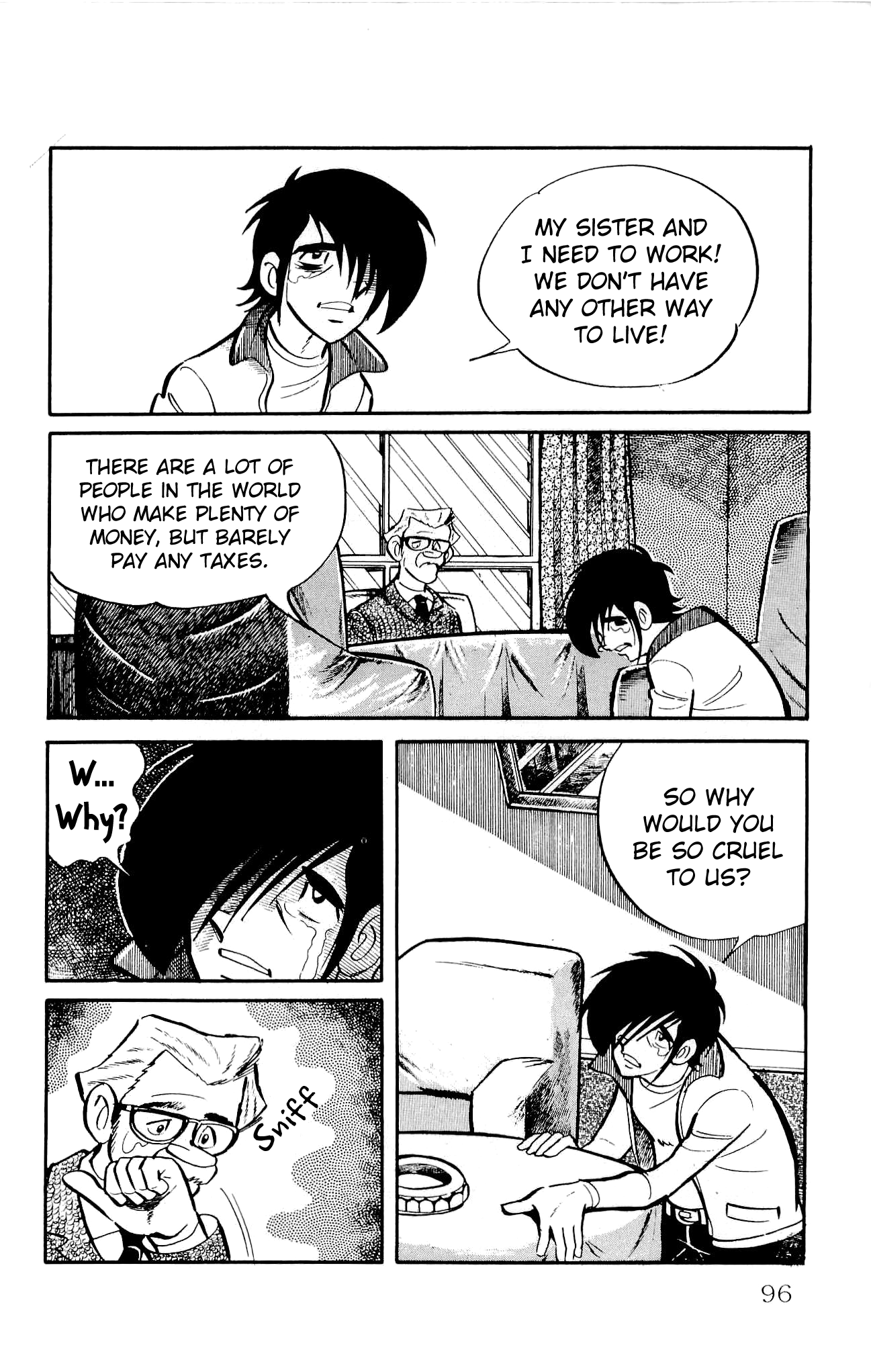 Zenikko Chapter 16 page 26 - Chapter 16: Ken's Shop