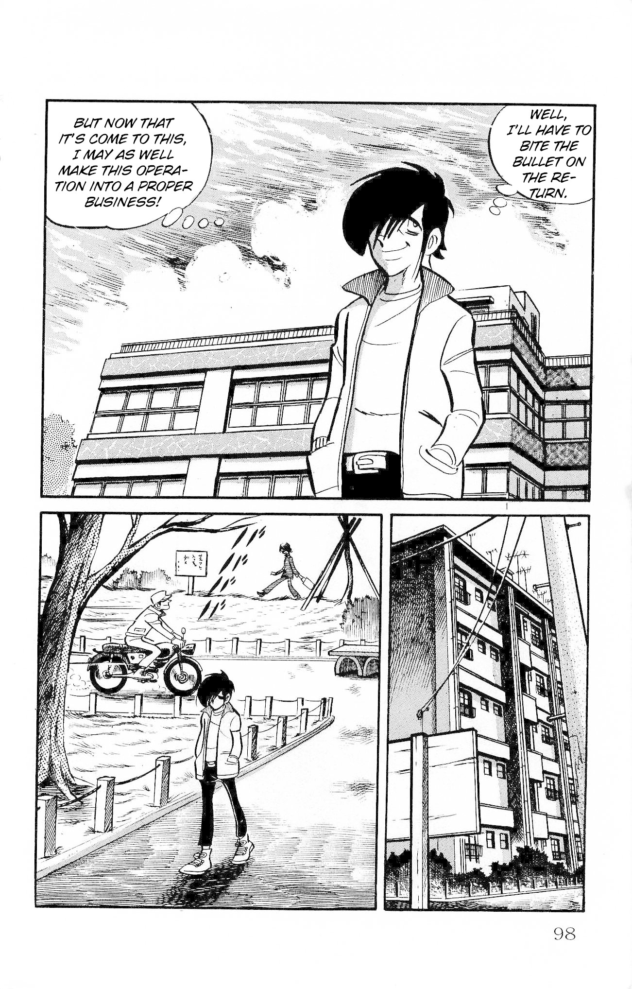 Zenikko Chapter 16 page 28 - Chapter 16: Ken's Shop