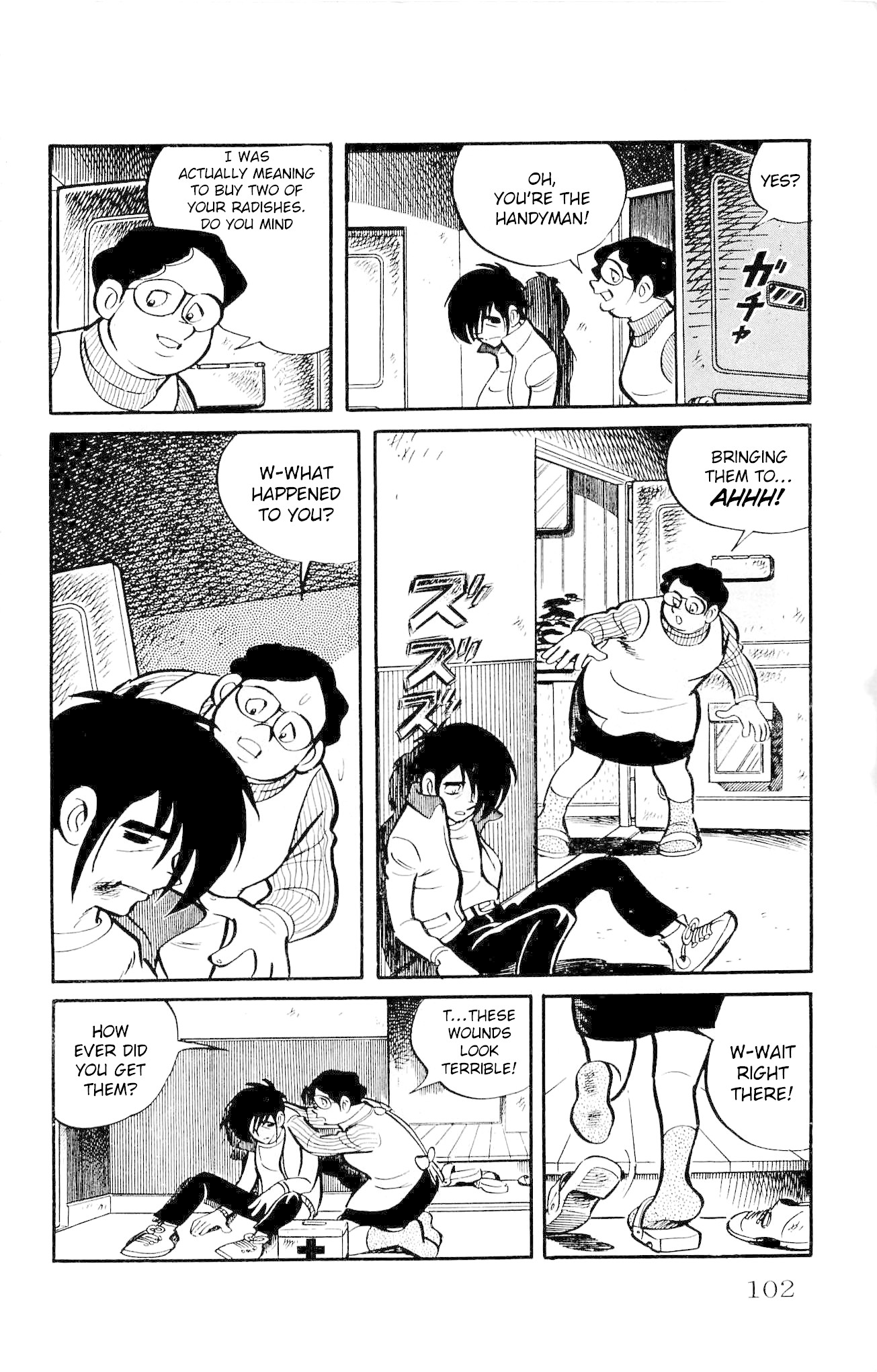 Zenikko Chapter 16 page 32 - Chapter 16: Ken's Shop