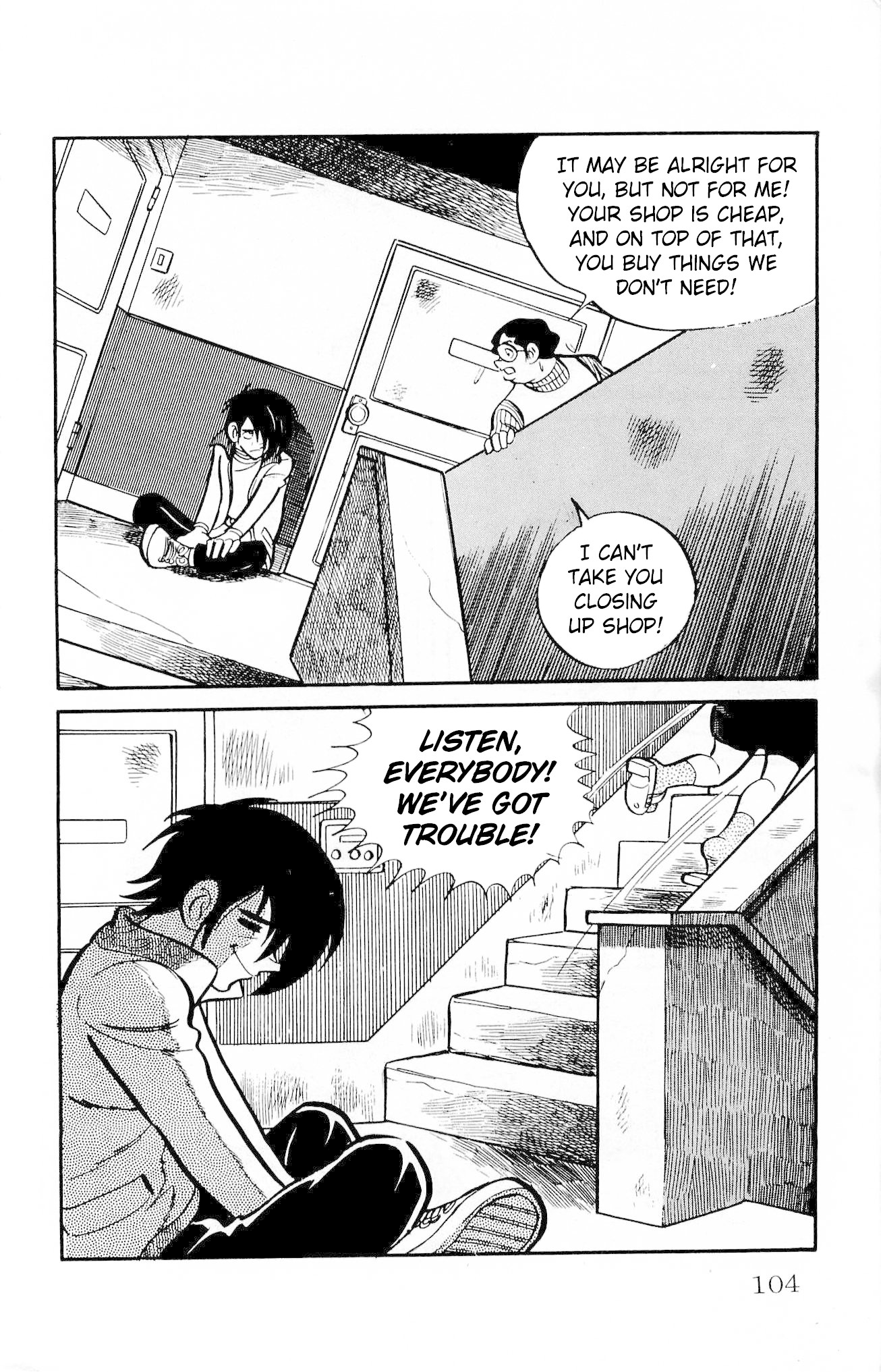Zenikko Chapter 16 page 34 - Chapter 16: Ken's Shop