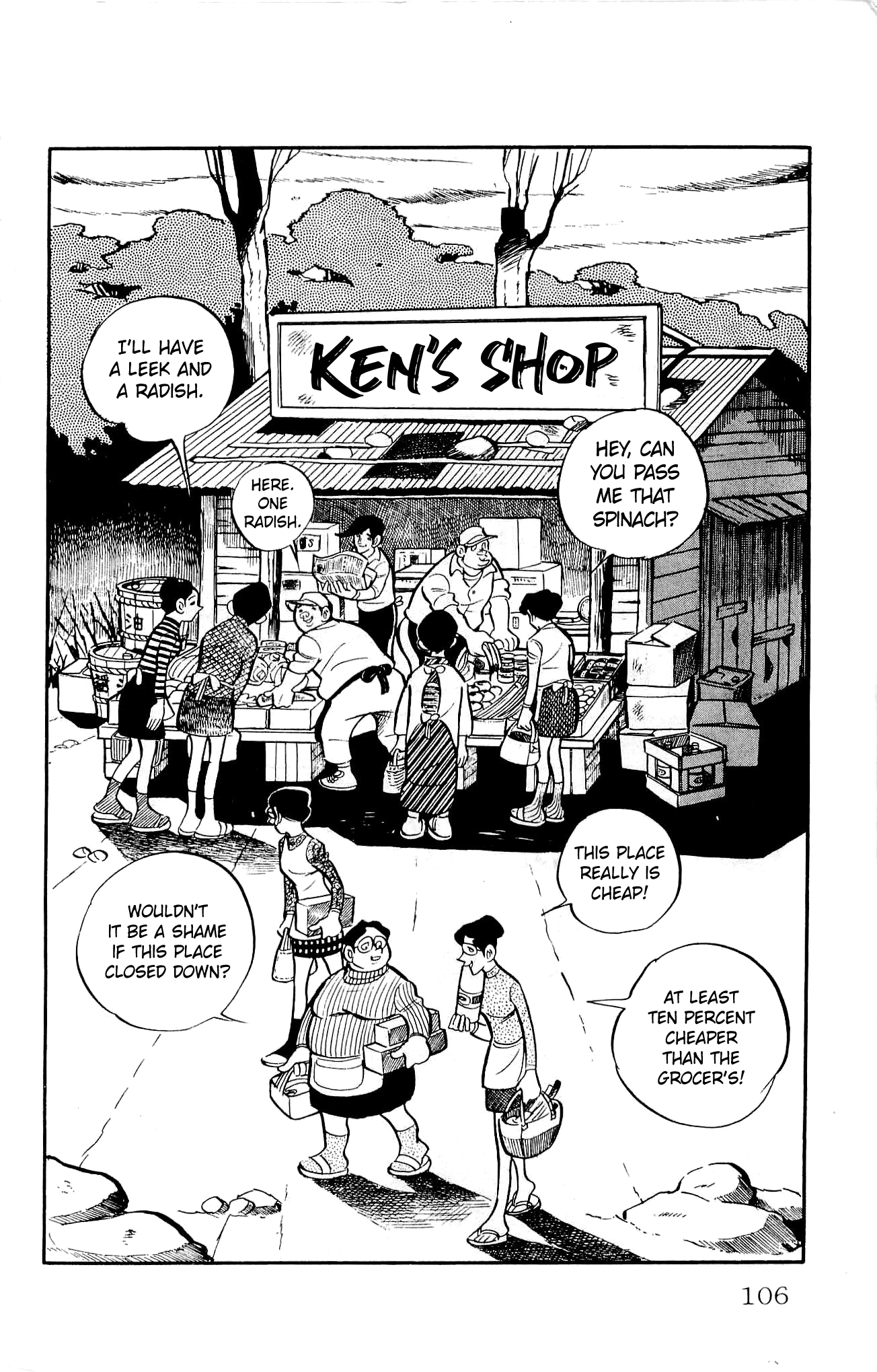 Zenikko Chapter 16 page 36 - Chapter 16: Ken's Shop