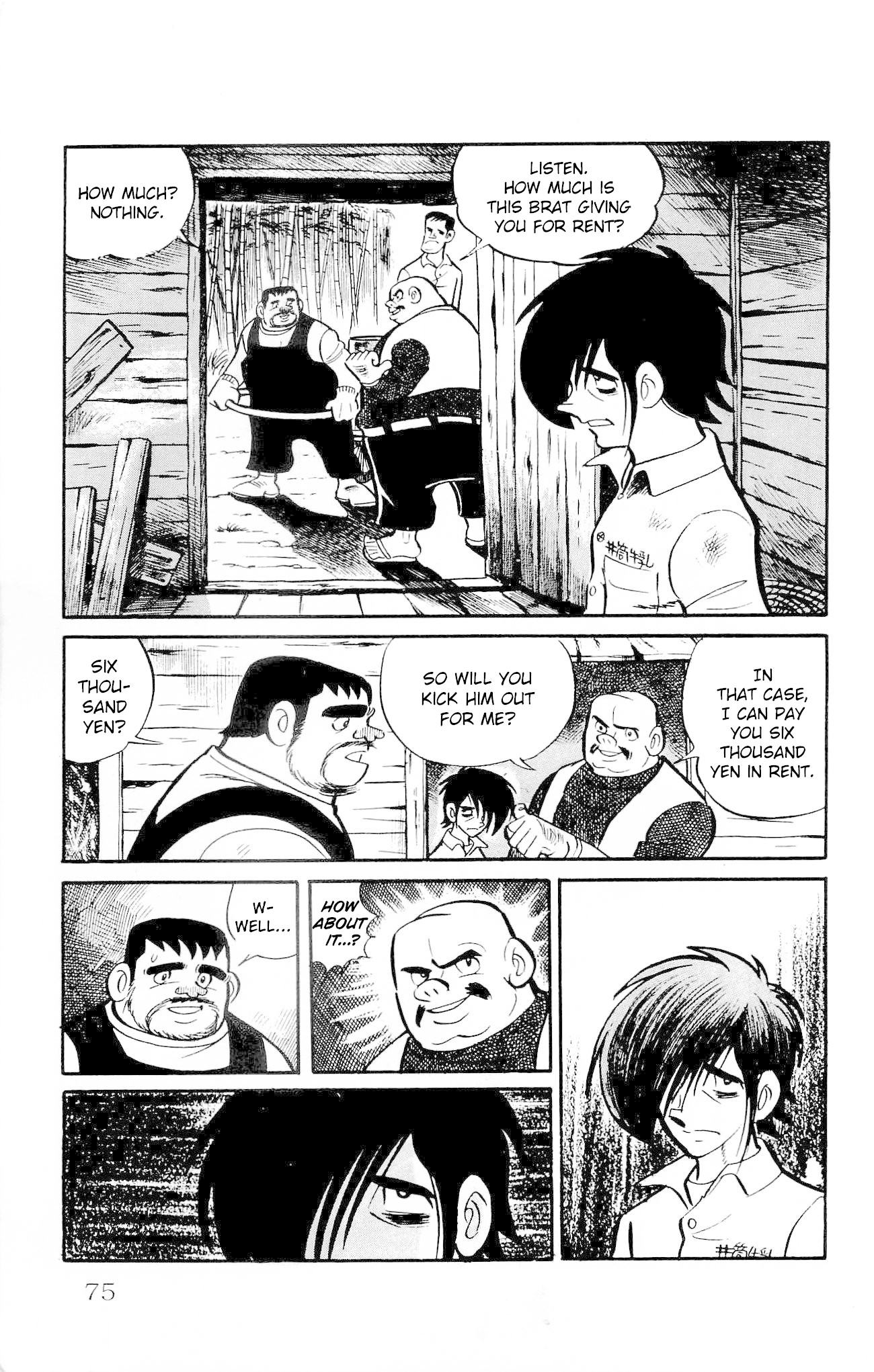Zenikko Chapter 16 page 5 - Chapter 16: Ken's Shop