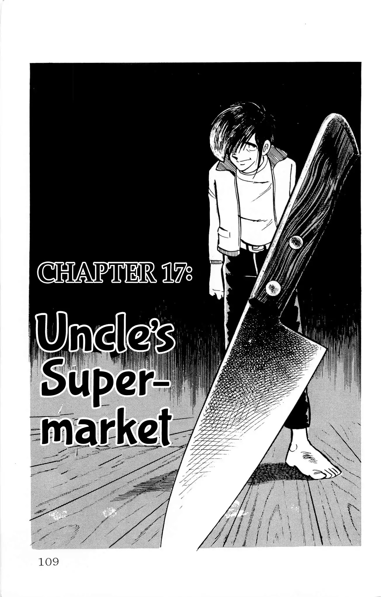 Zenikko Chapter 17 page 1 - Chapter 17: Uncle's Supermarket