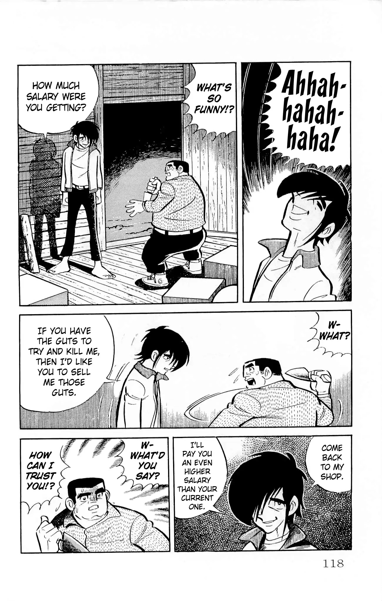 Zenikko Chapter 17 page 10 - Chapter 17: Uncle's Supermarket